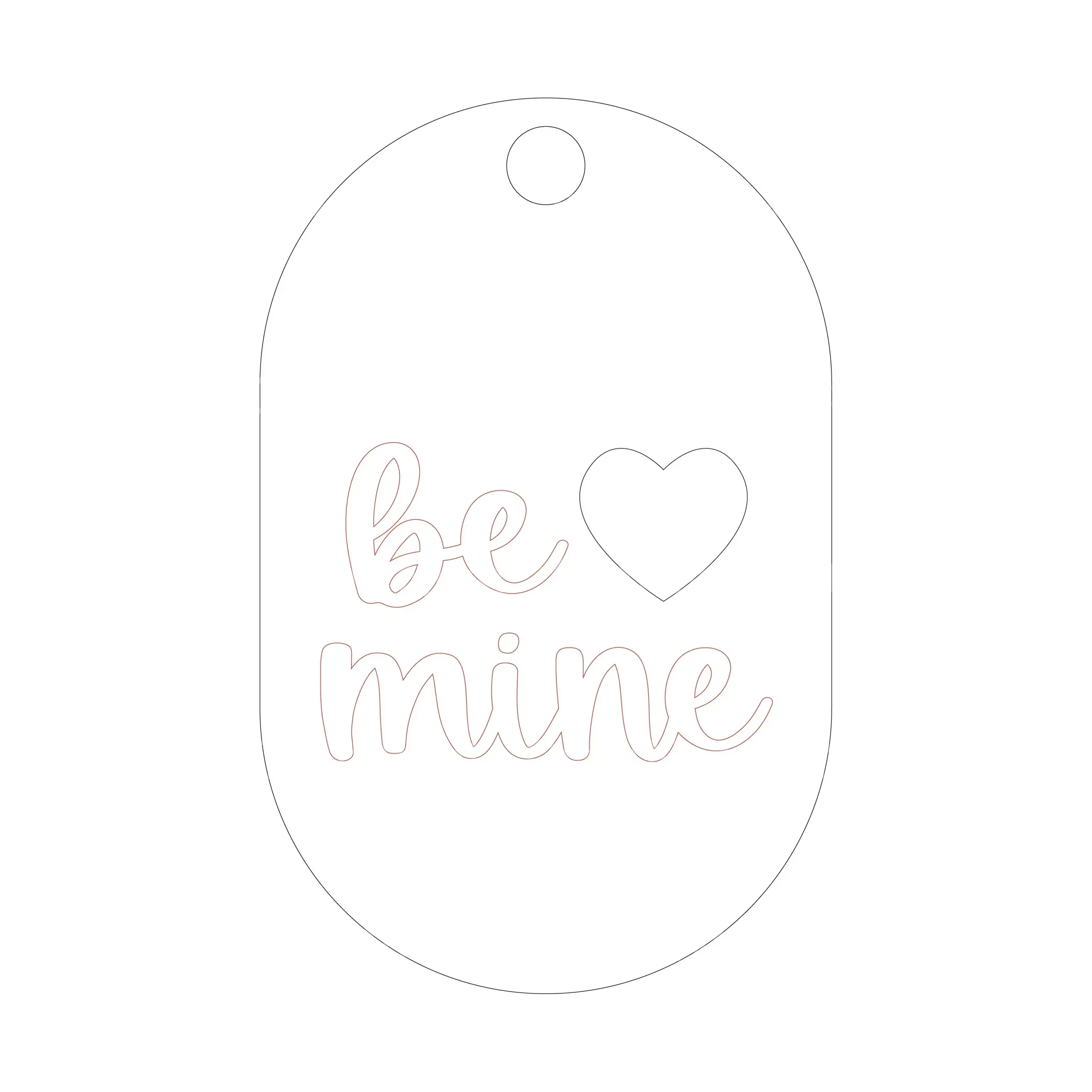 Valentine's Day Earring Laser Cut SVG Bundle - Image 8