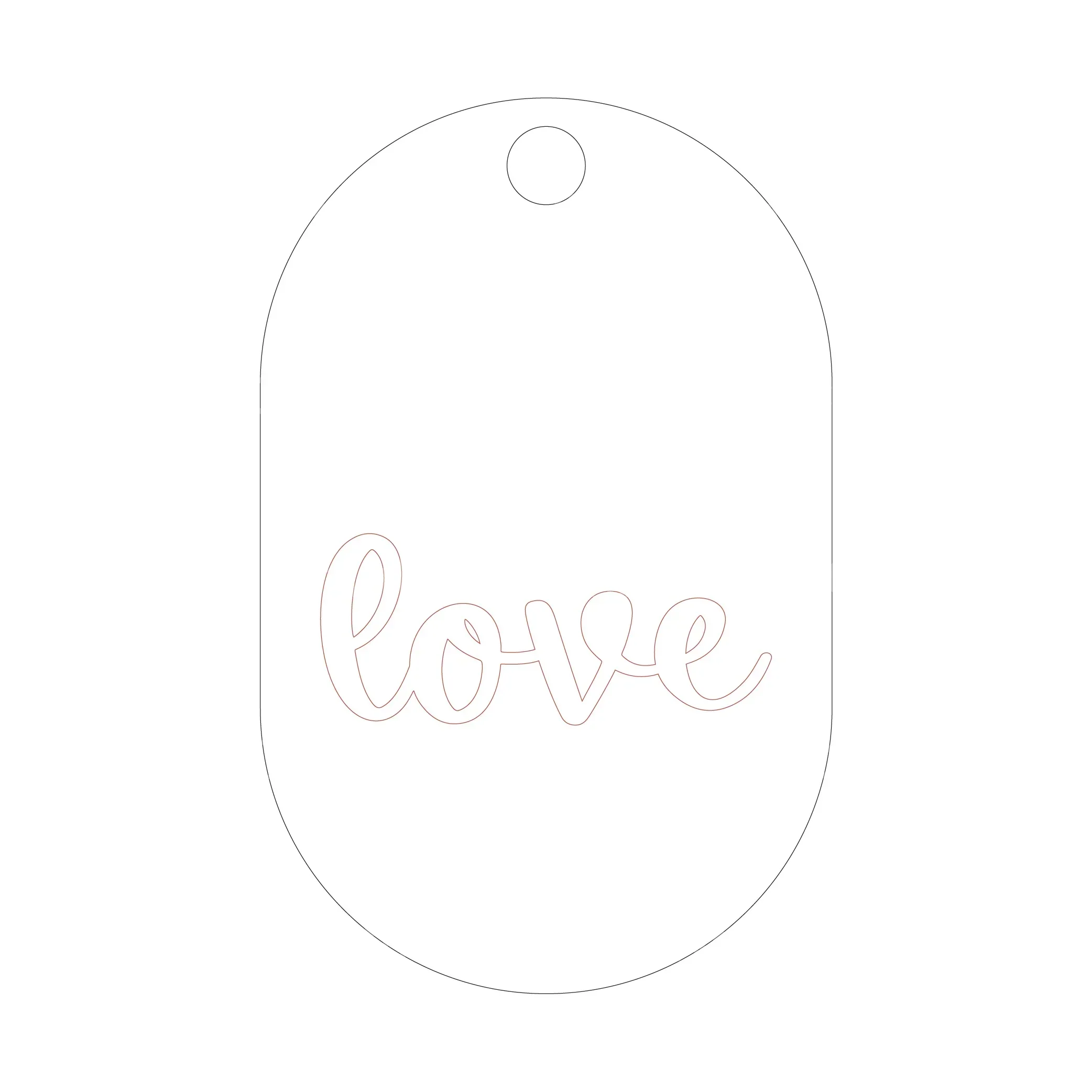 Valentine's Day Earring Laser Cut SVG Bundle - Image 9