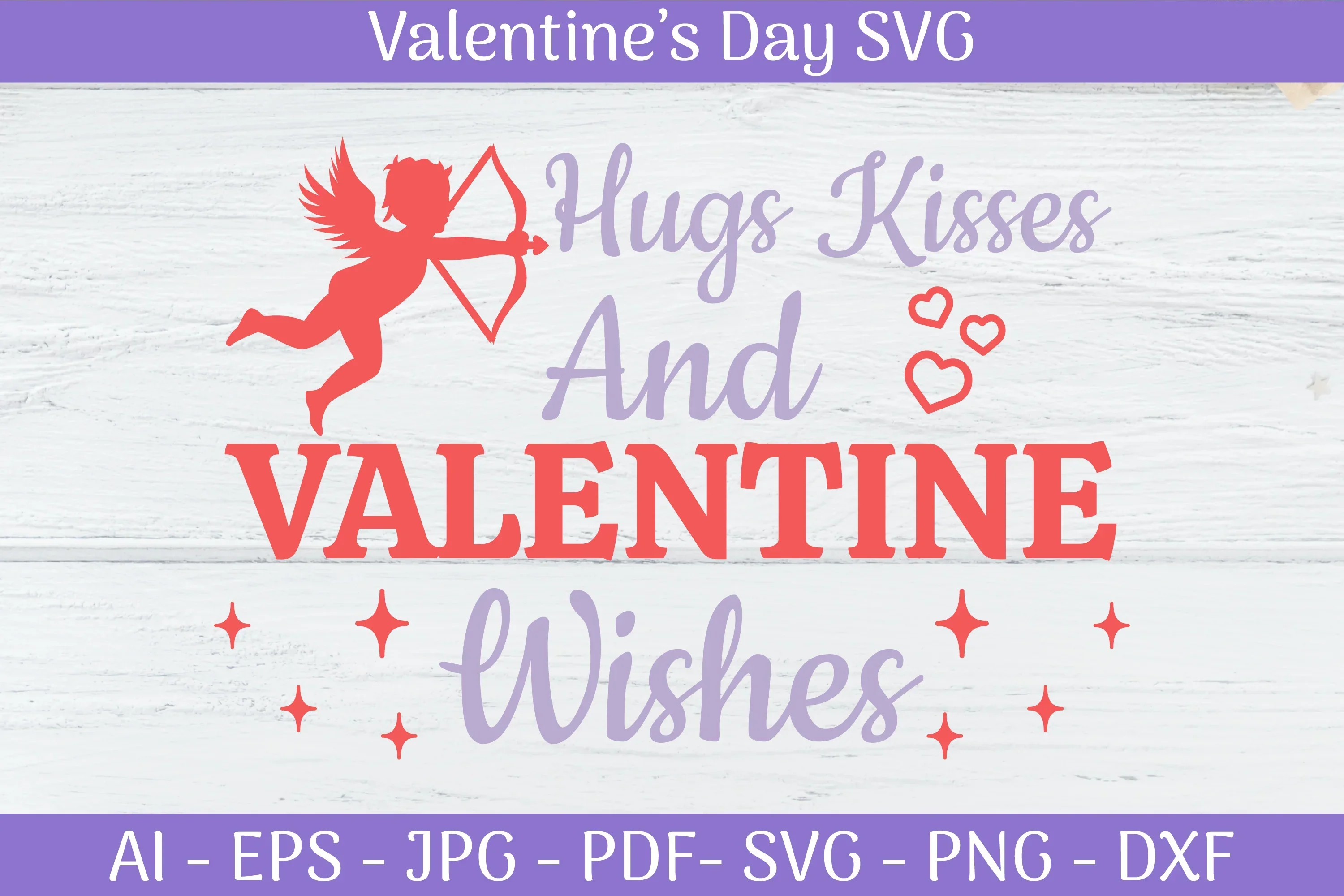 Valentine's Day Sign SVG Bundle