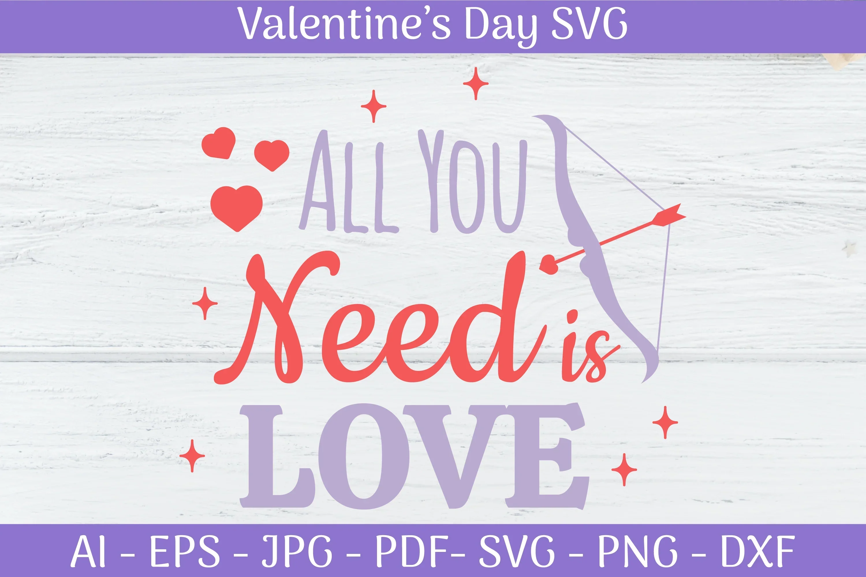 Valentine's Day Sign SVG Bundle