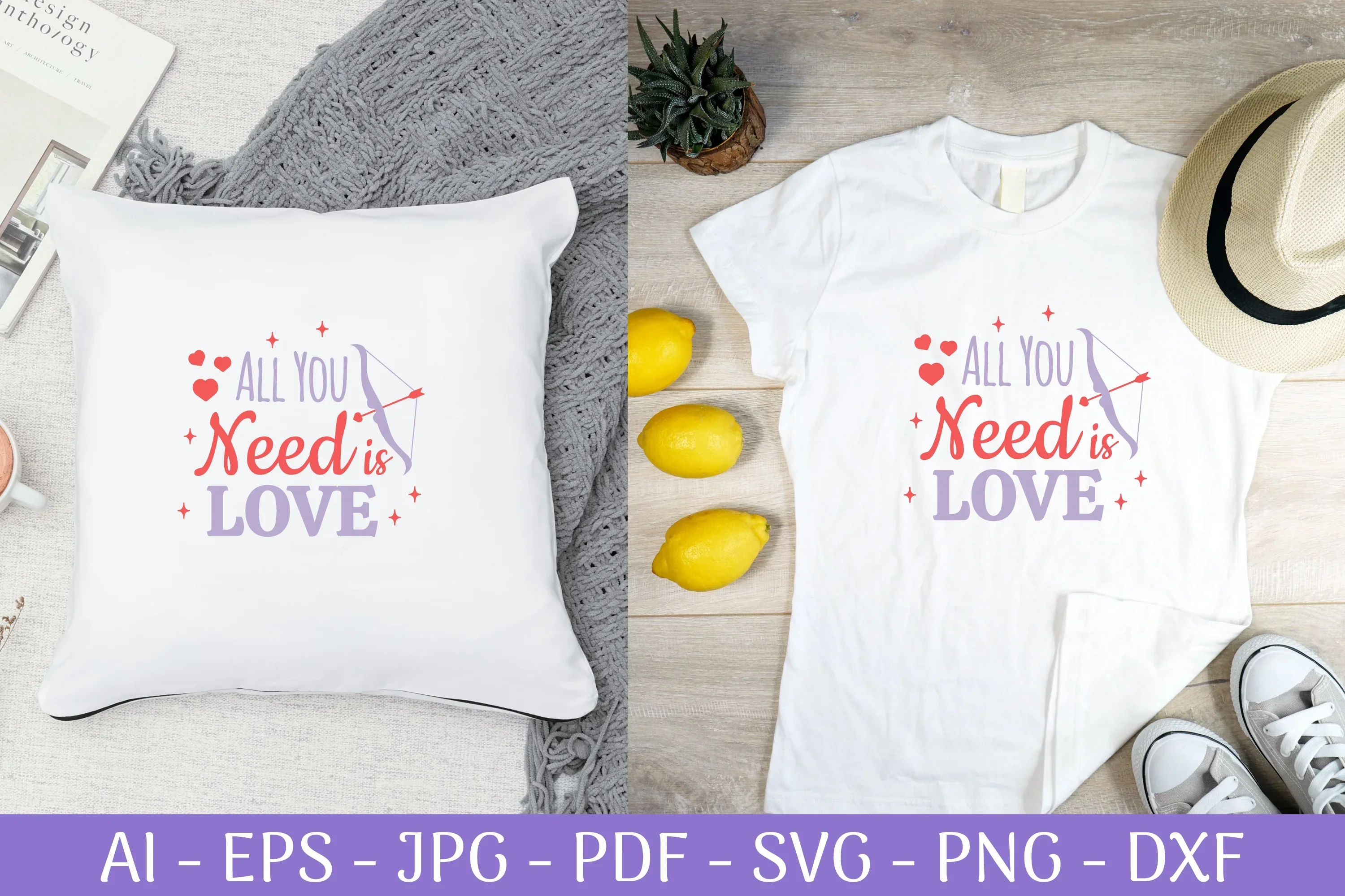 Valentine's Day Sign SVG Bundle - Image 3