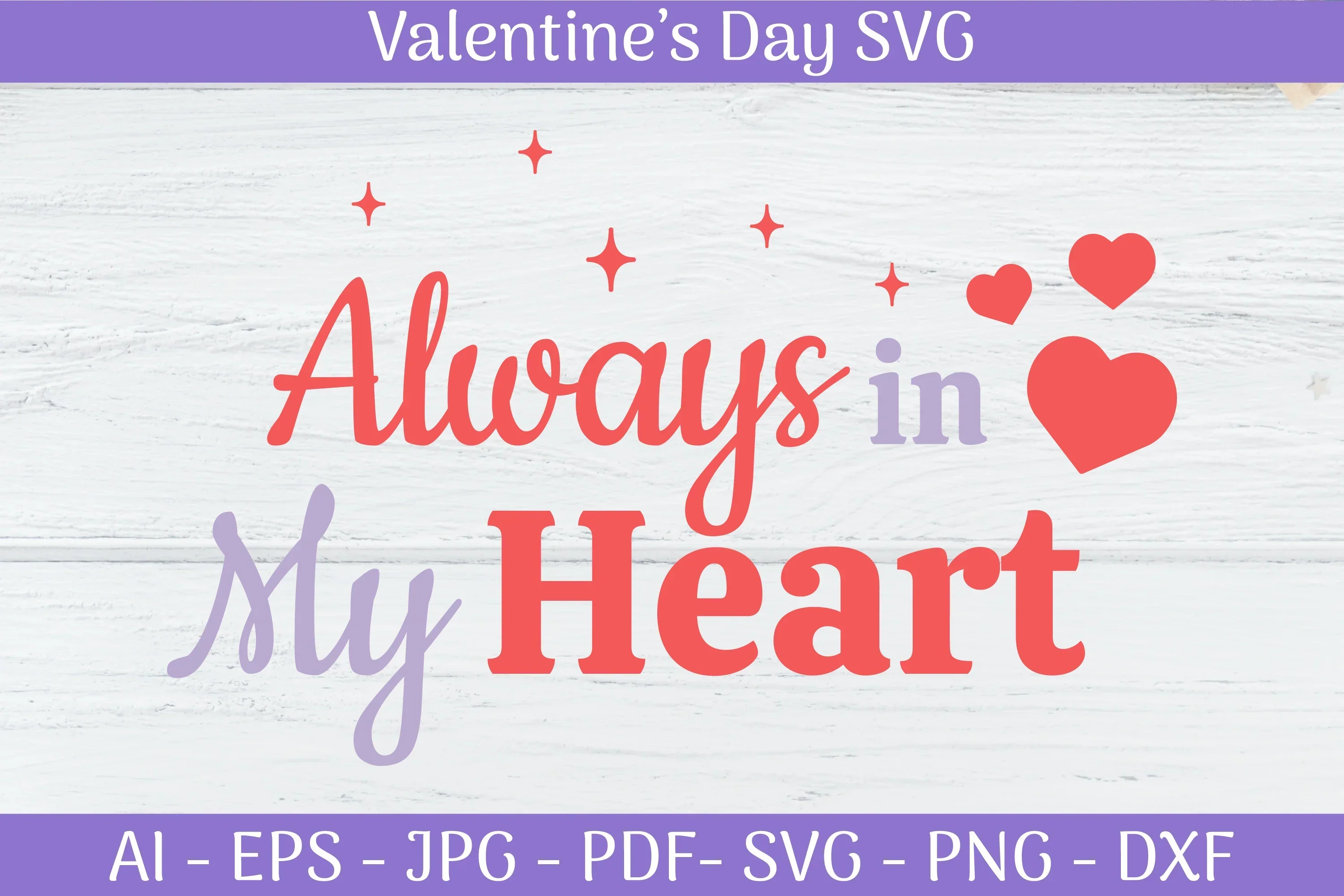 Valentine's Day SVG Bundle