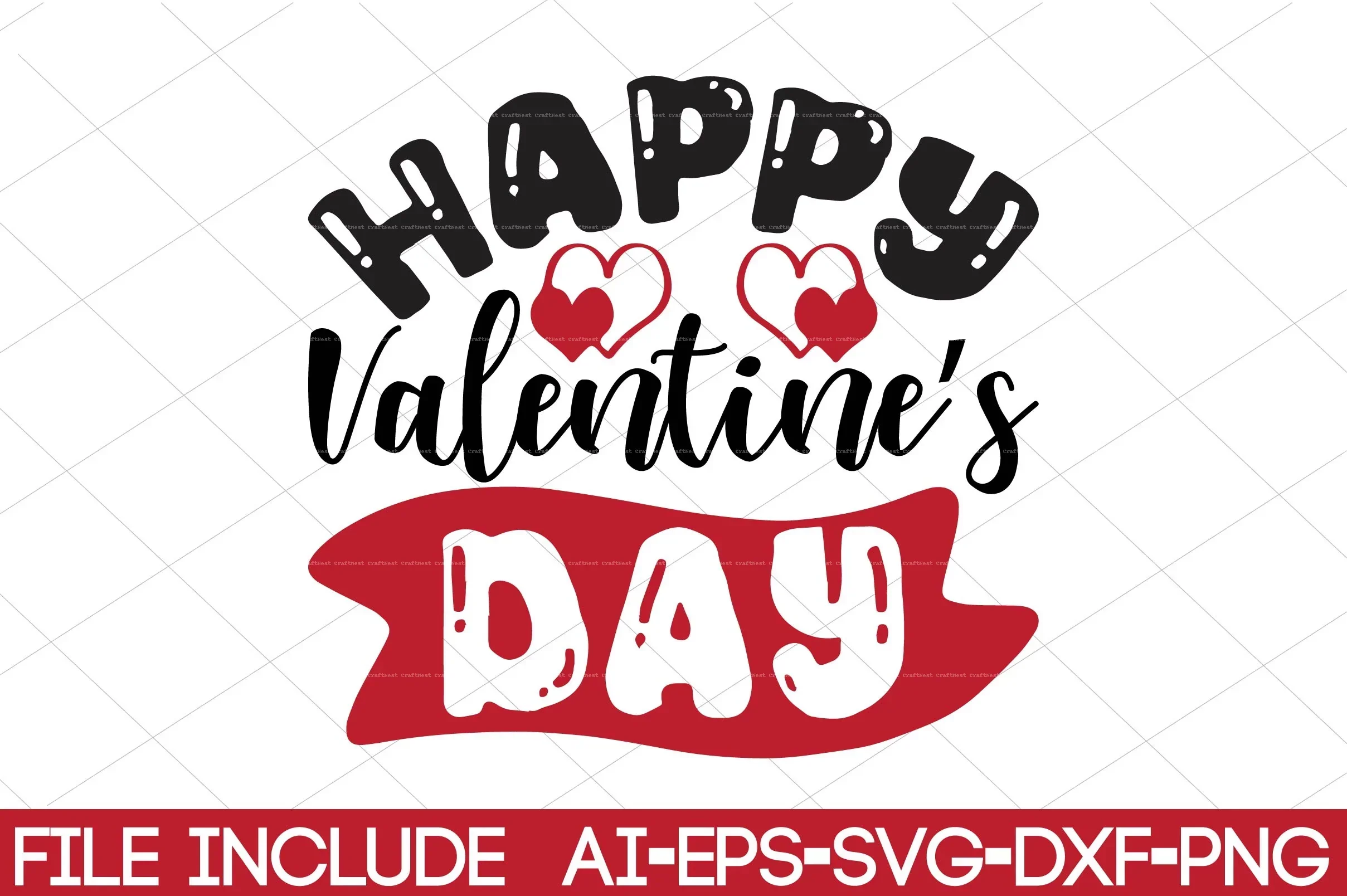 Valentine's Day SVG Bundle - Image 4