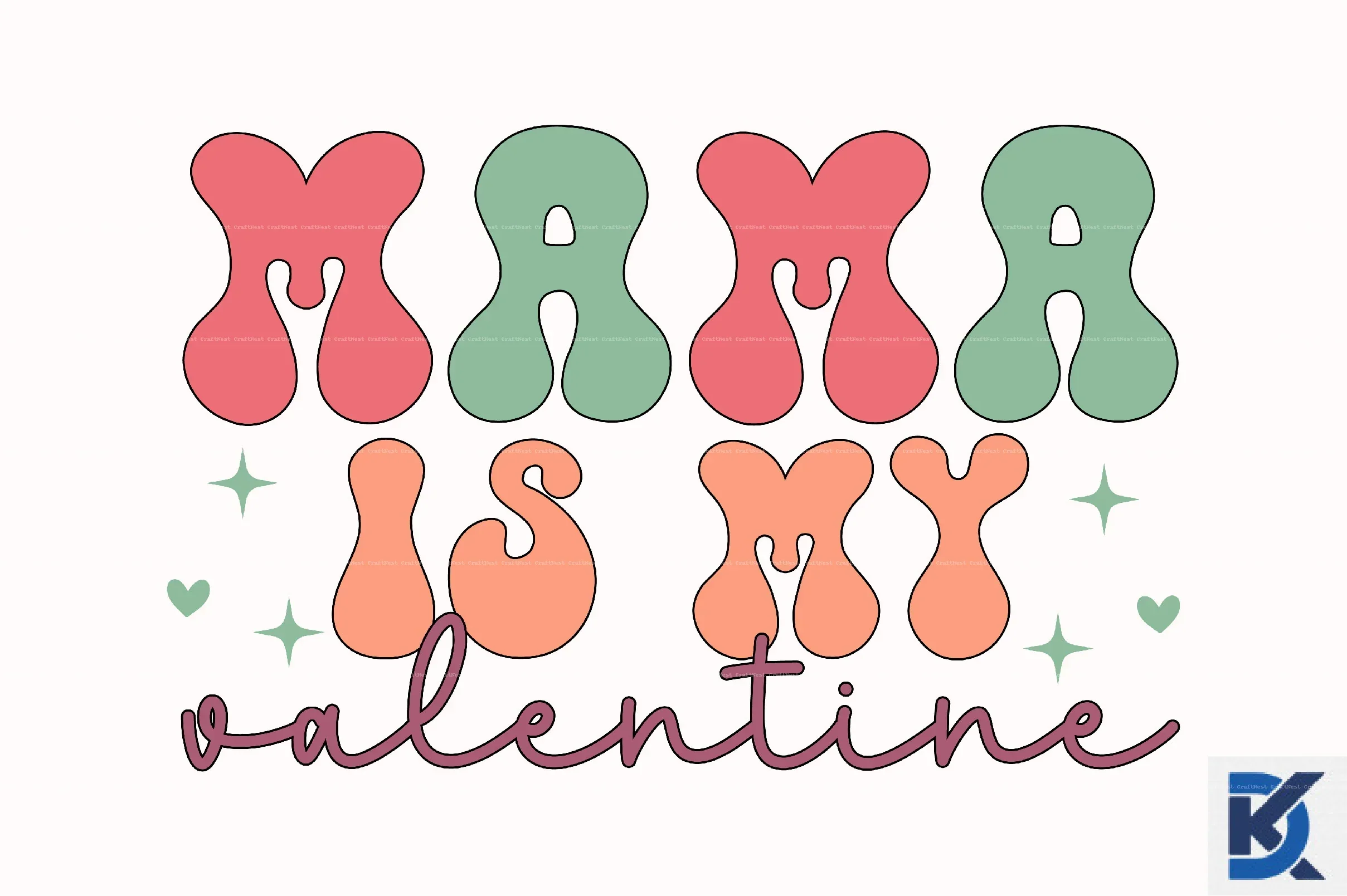 Valentine's Day SVG Bundle - Image 9