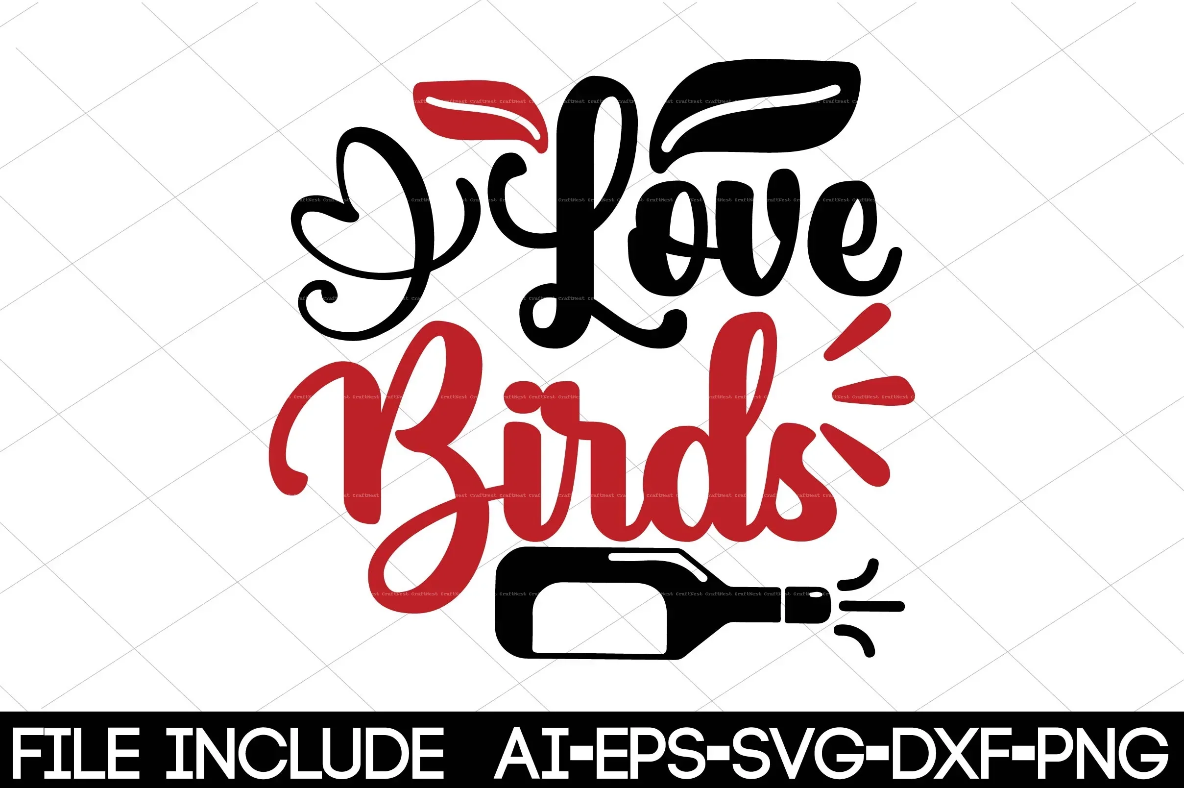 Valentine's Day SVG Bundle - Image 11