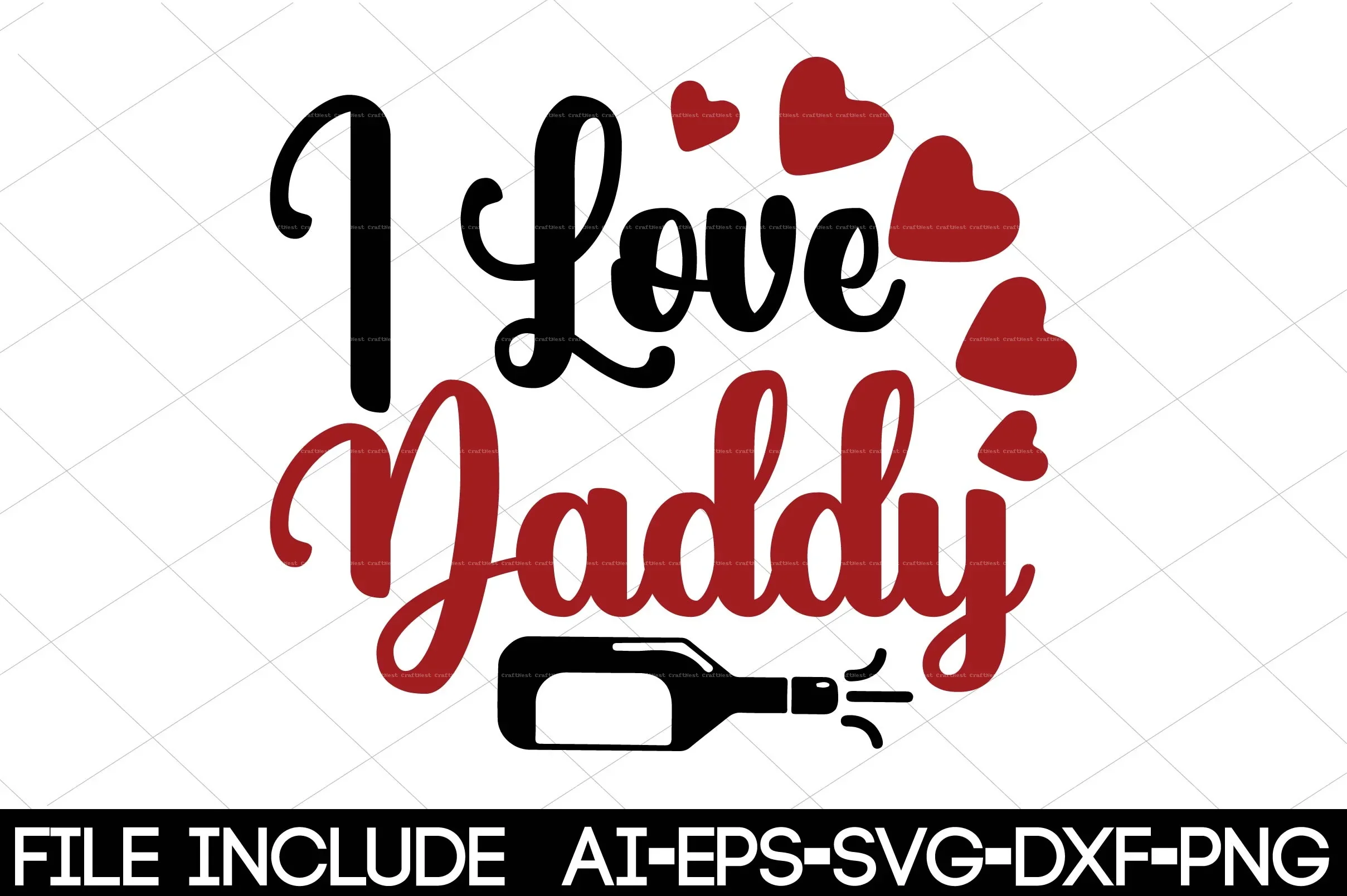 Valentine's Day SVG Bundle - Image 4
