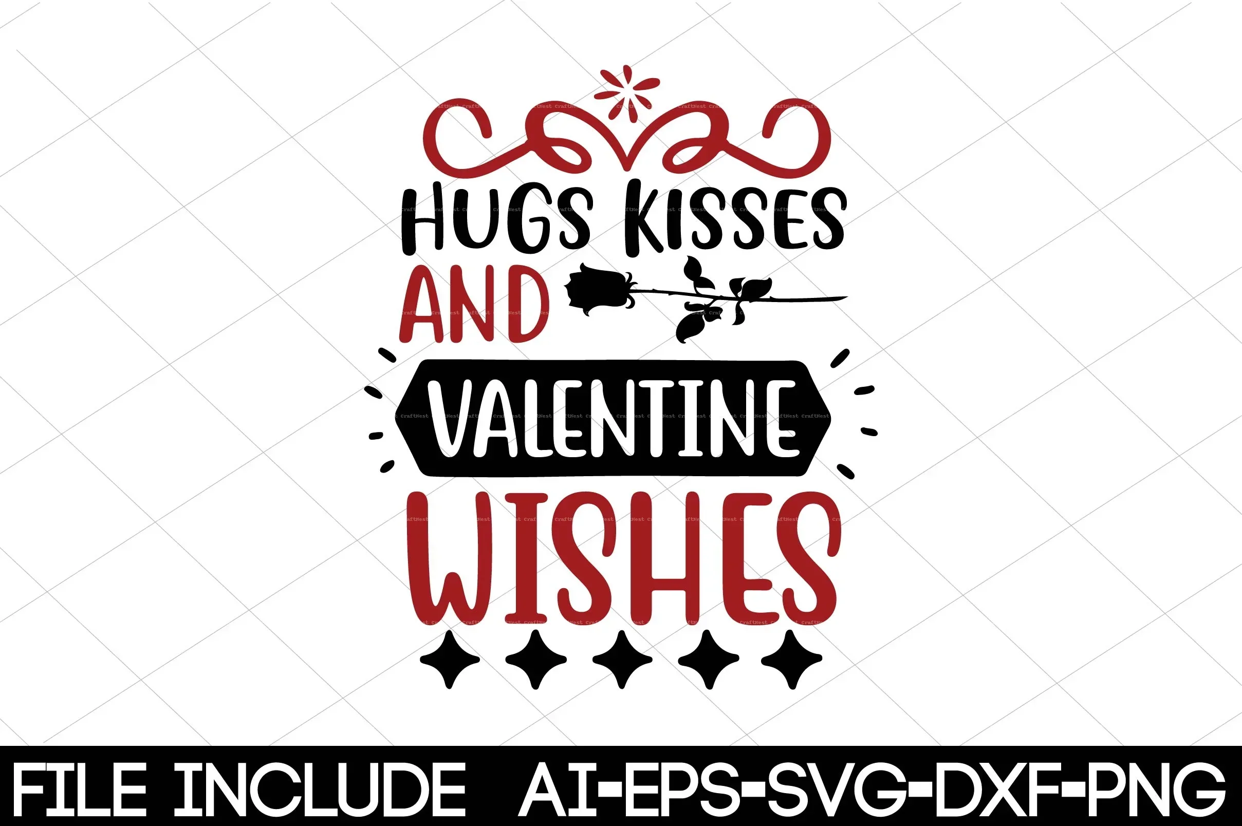Valentine's Day SVG Bundle - Image 7