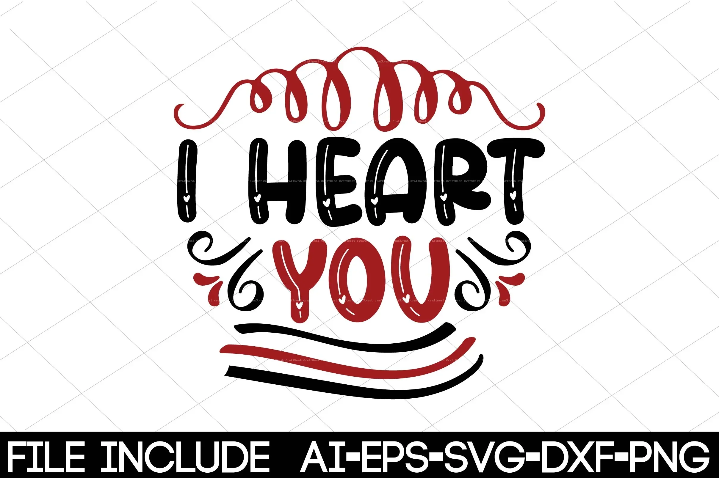 Valentine's Day SVG Bundle - Image 9