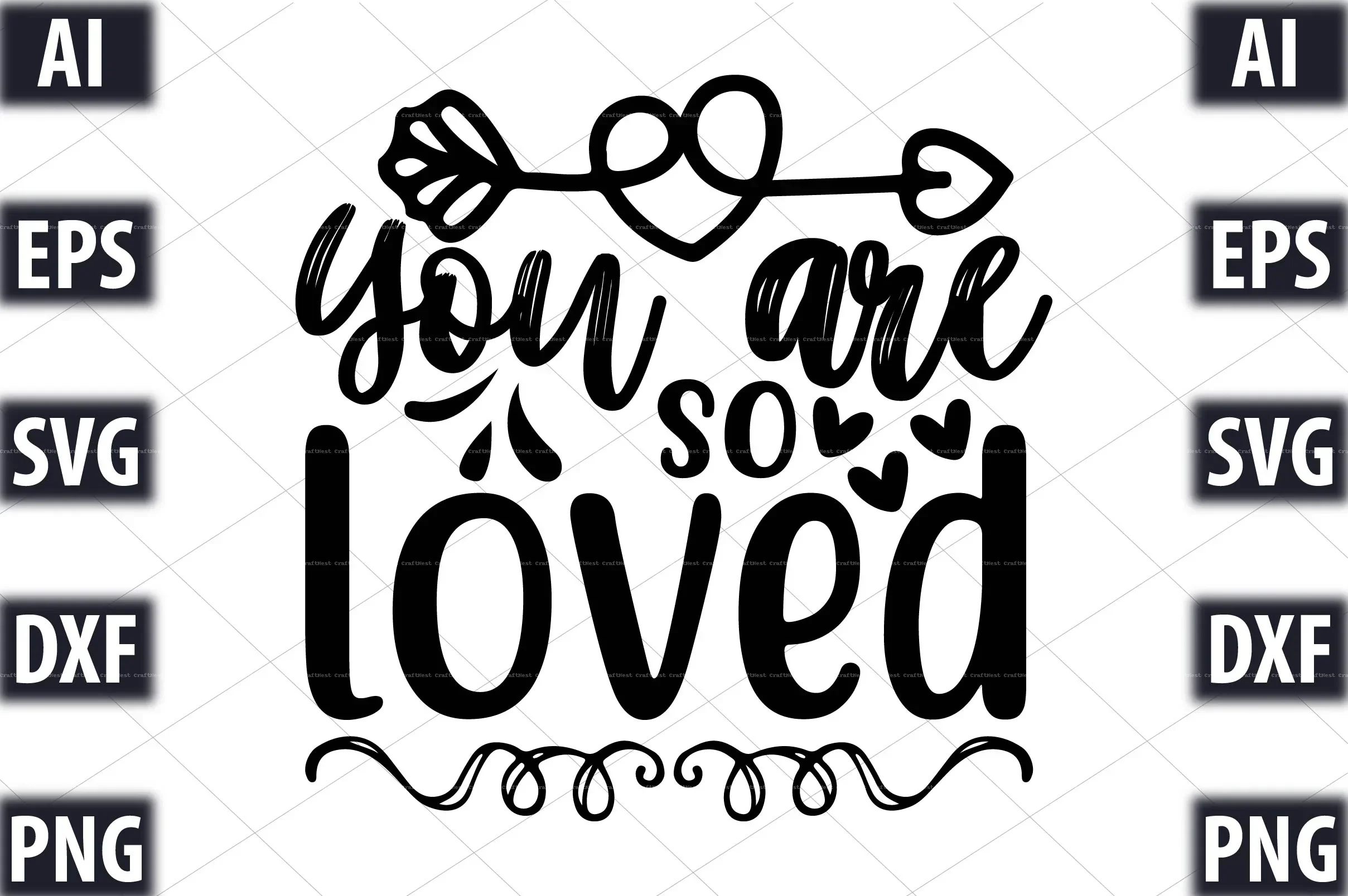 Valentine's Day SVG Bundle - Image 4