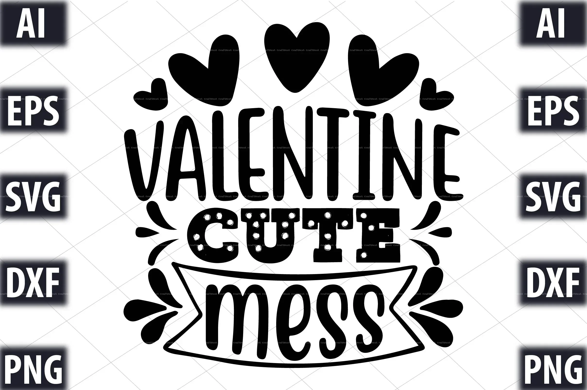 Valentine's Day SVG Bundle - Image 5