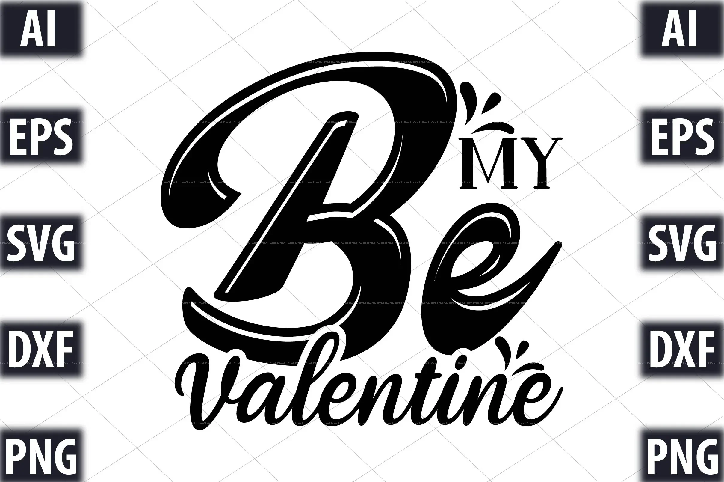 Valentine's Day SVG Bundle - Image 7