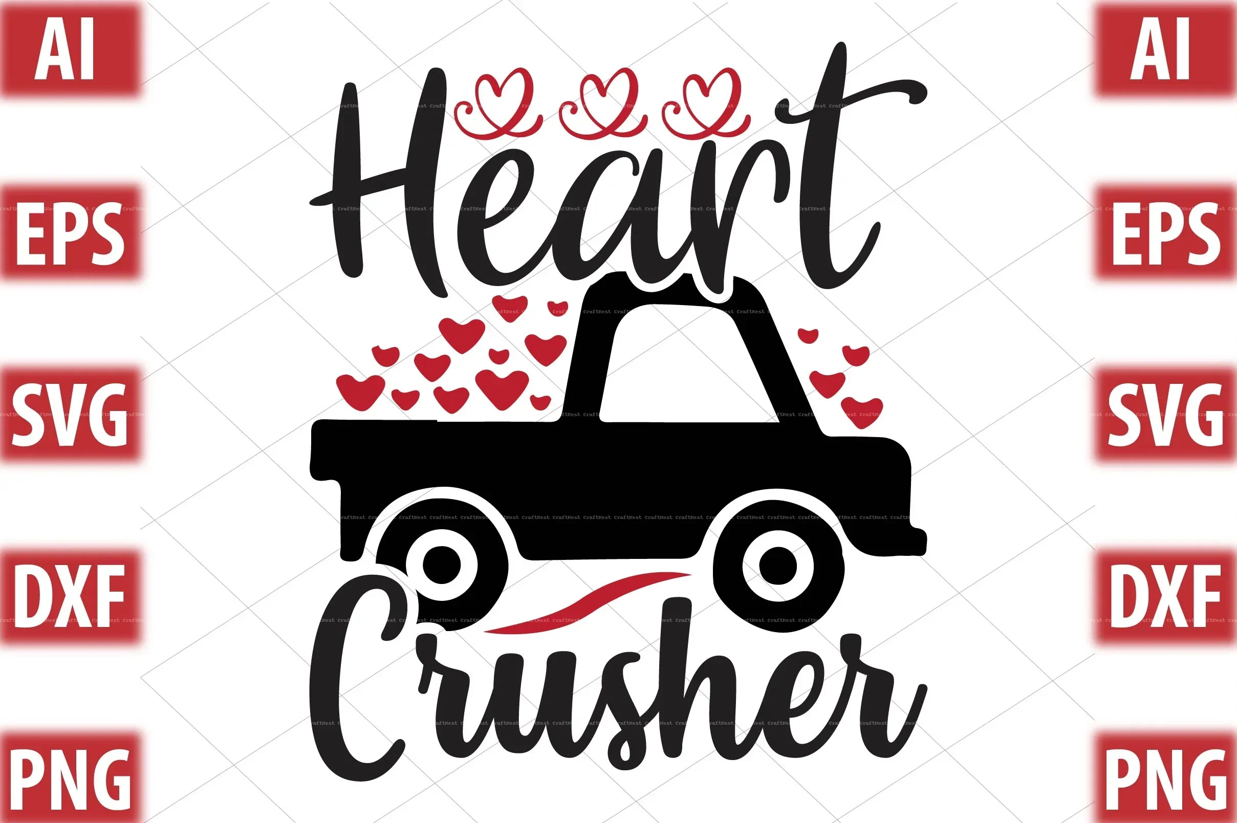 Valentine's Day SVG Bundle - Image 6