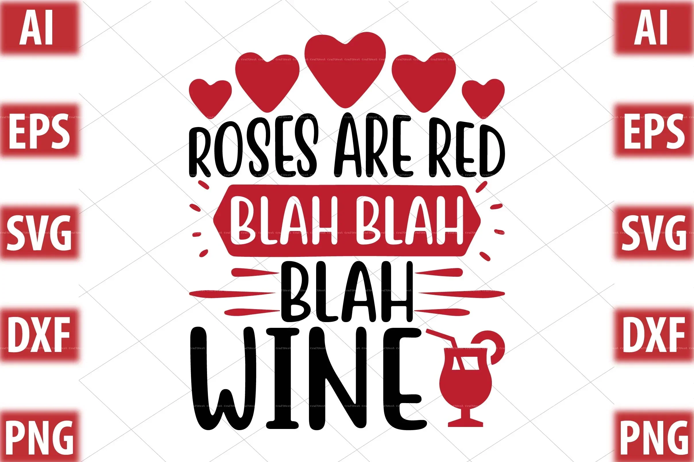Valentine's Day SVG Bundle - Image 8