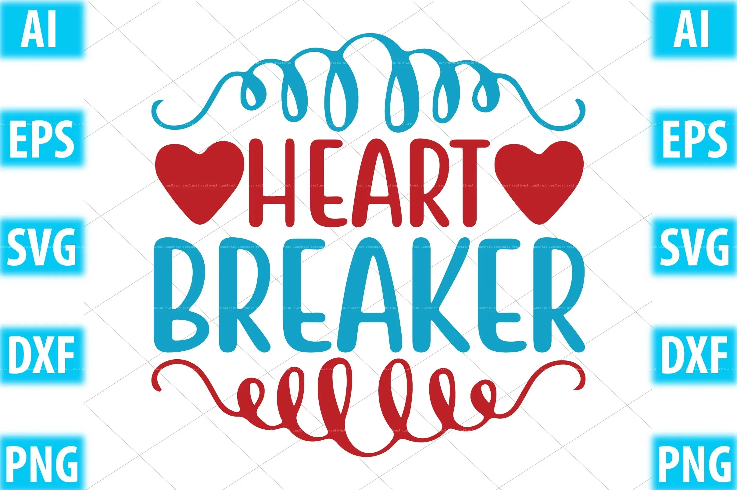 Valentine's Day SVG Bundle - Image 3