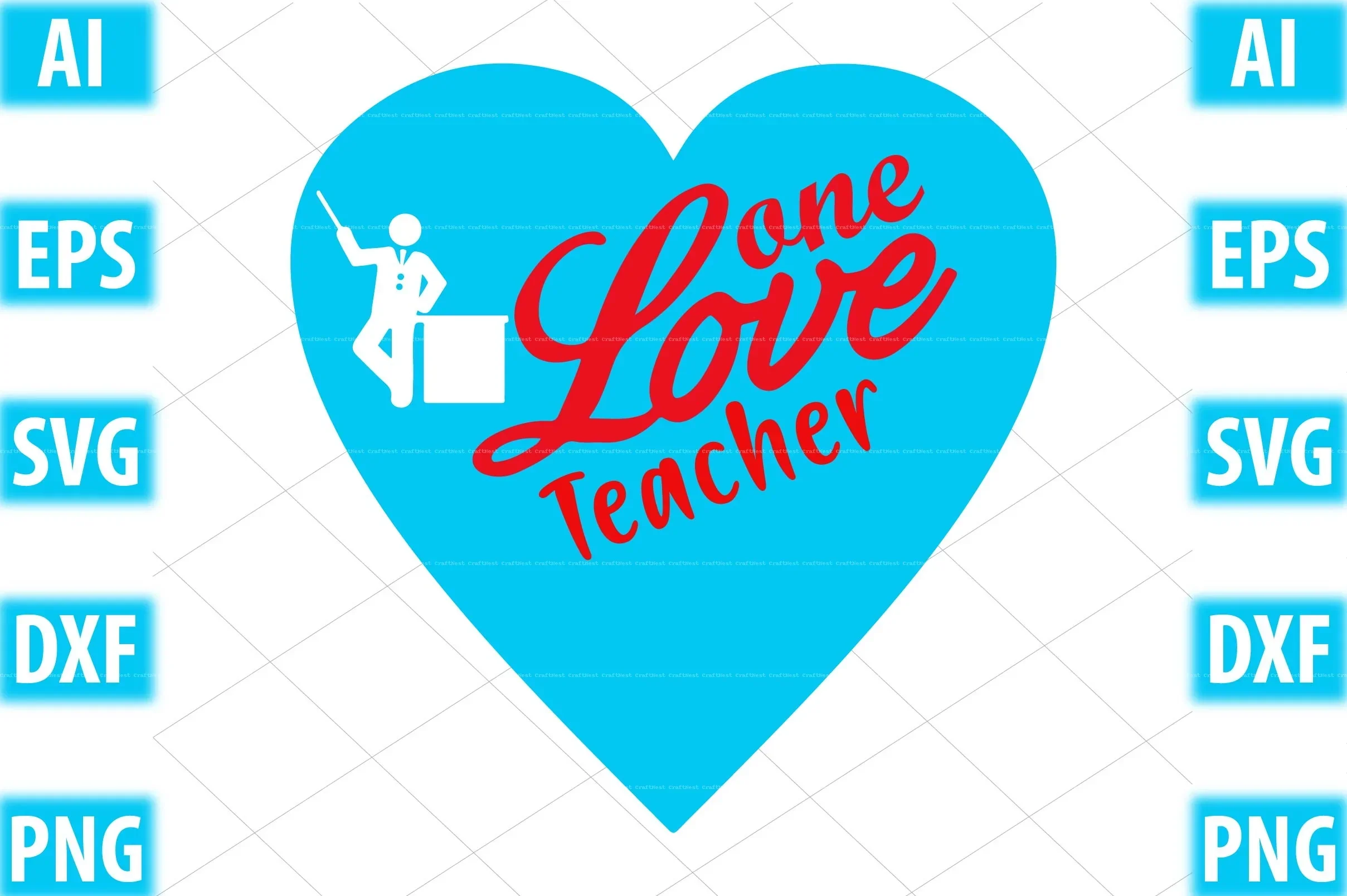 Valentine's Day SVG Bundle - Image 5