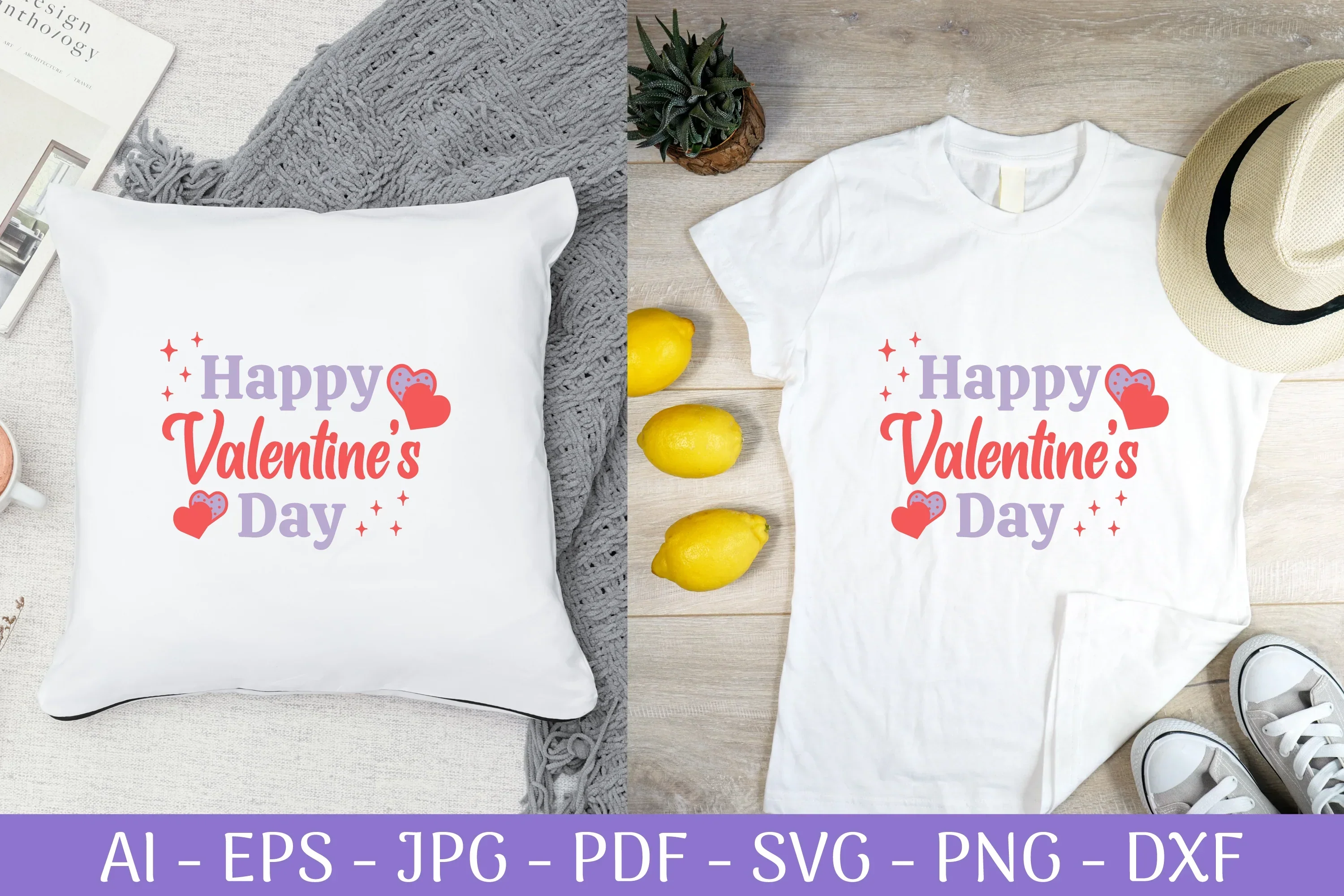 Valentine's Day SVG Bundle - Image 3