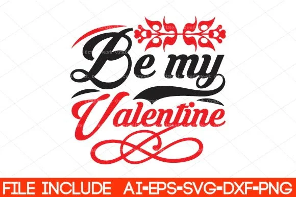 Valentine's Day SVG Bundle 50 Designs - Image 10