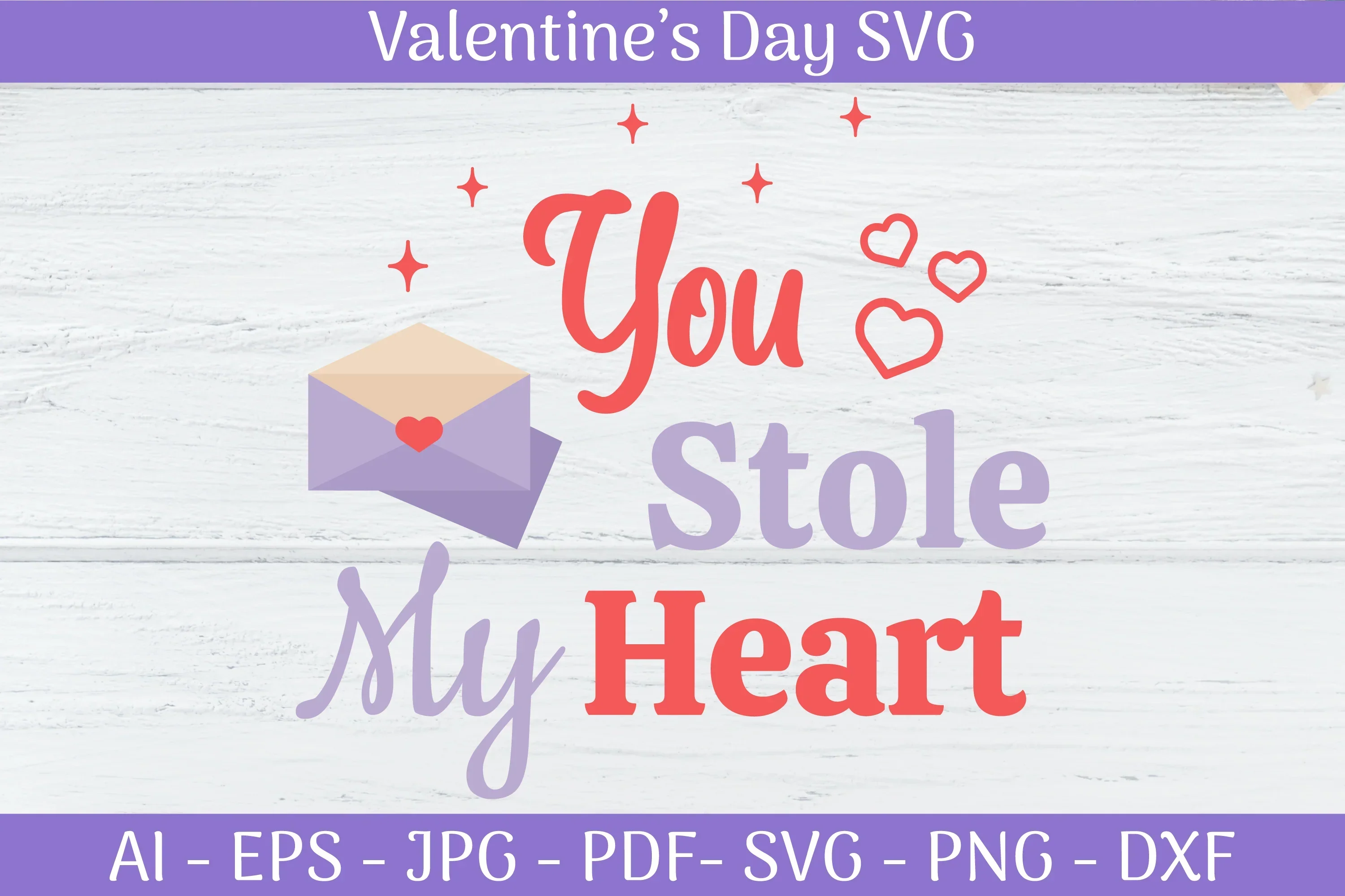 Valentine's Day SVG Bundle