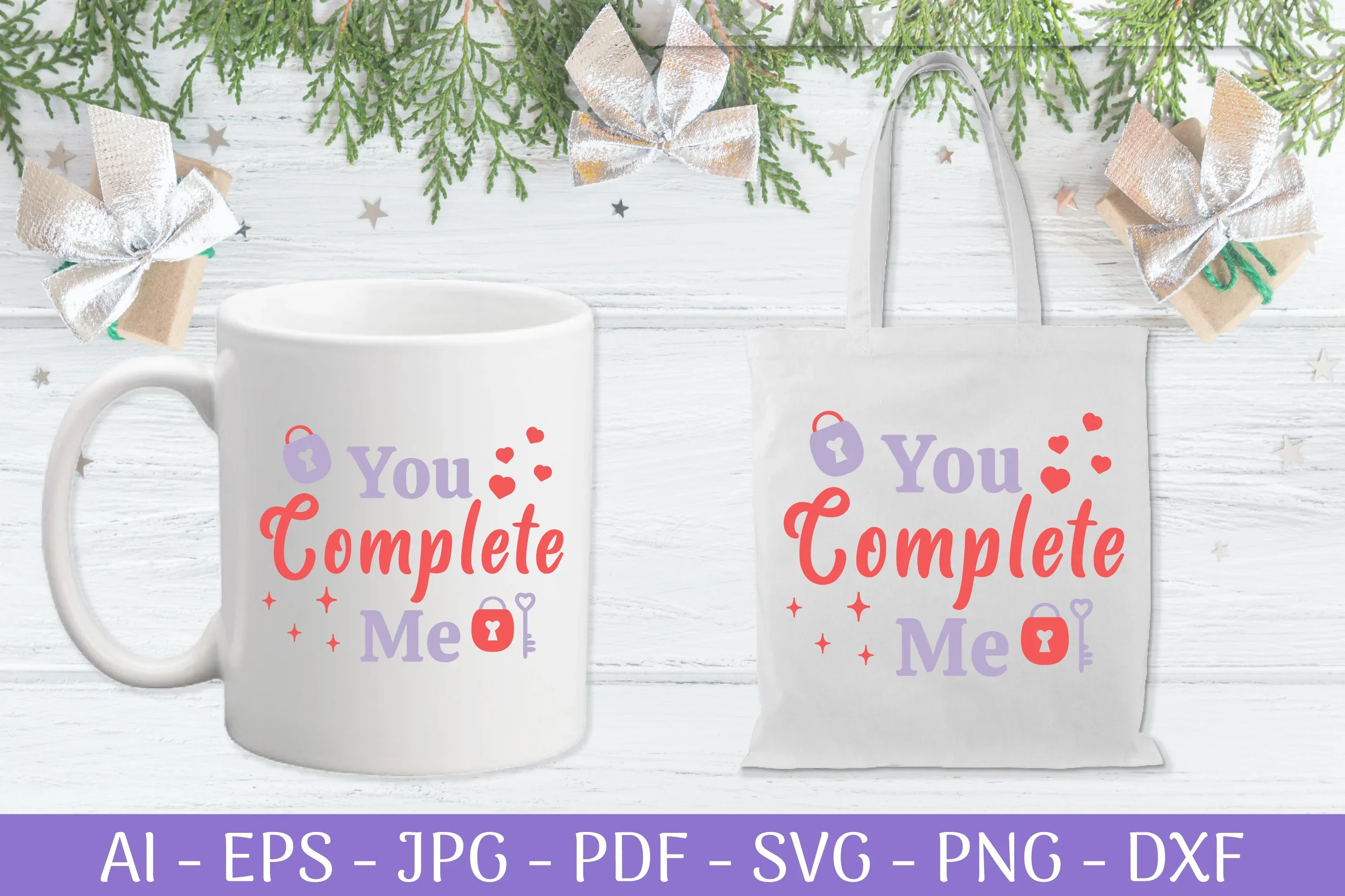 Valentine's Day SVG Bundle - Image 2