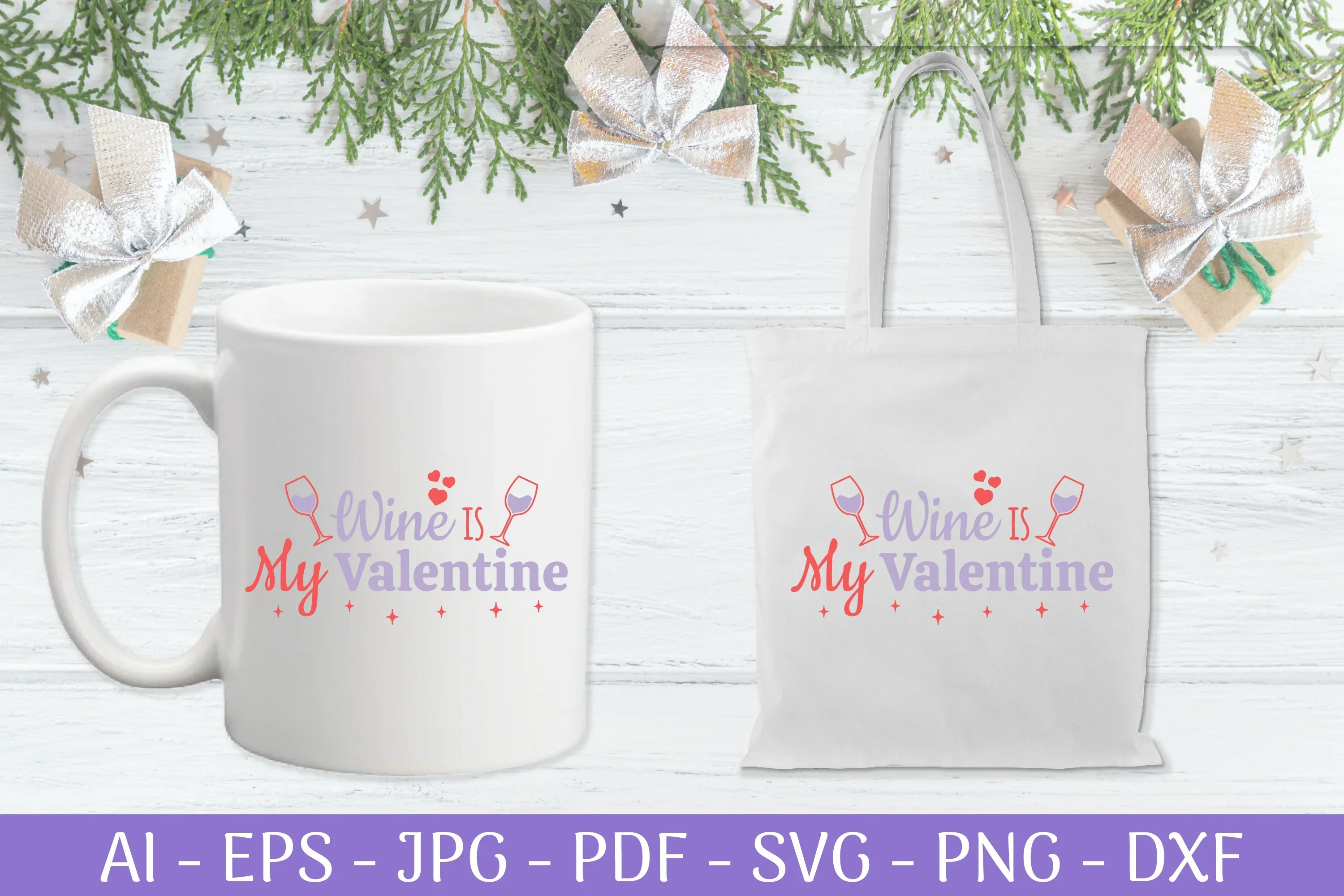 Valentine's Day SVG Bundle - Image 2