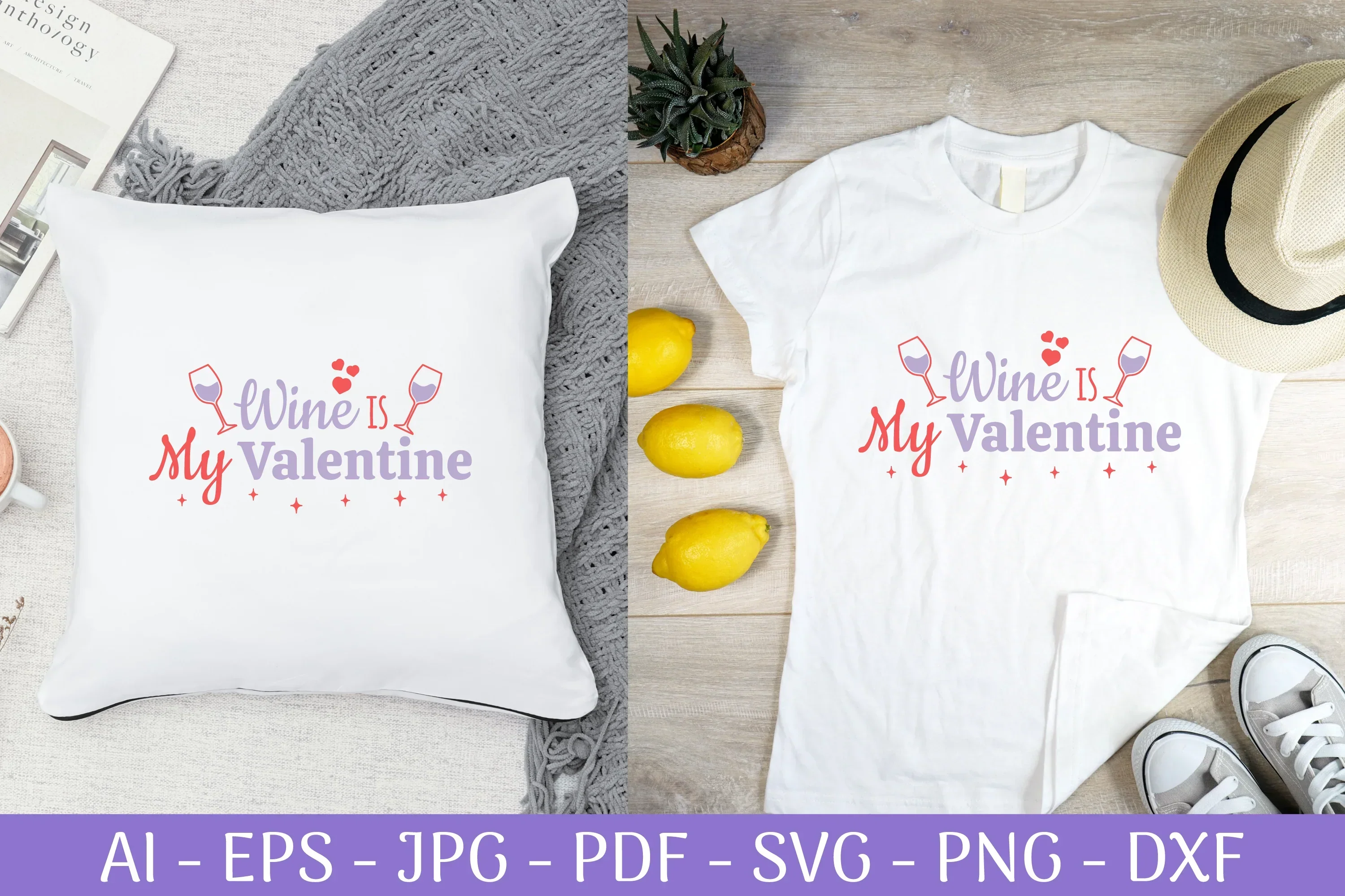 Valentine's Day SVG Bundle - Image 3