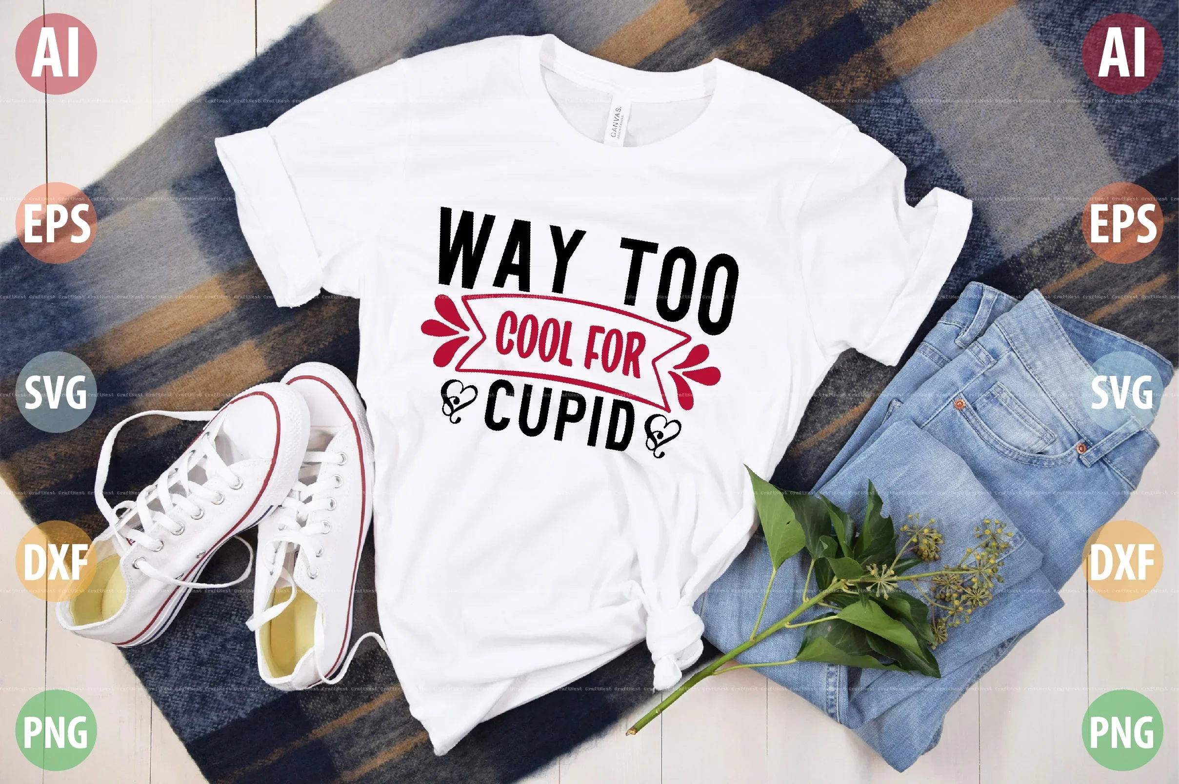 Valentine's Day SVG Design Bundle - Image 3