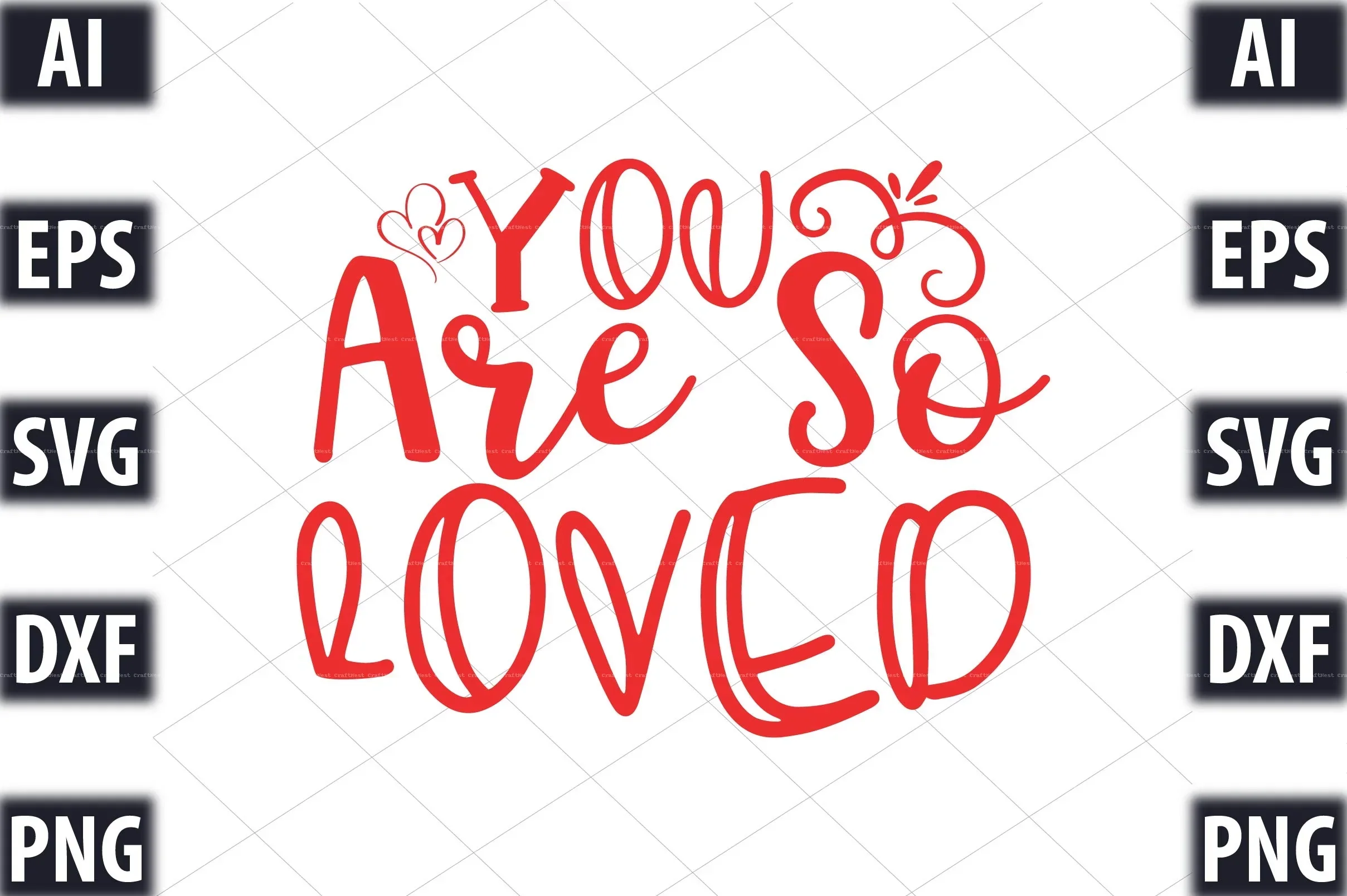 Valentine's Day SVG Design Bundle - Image 2