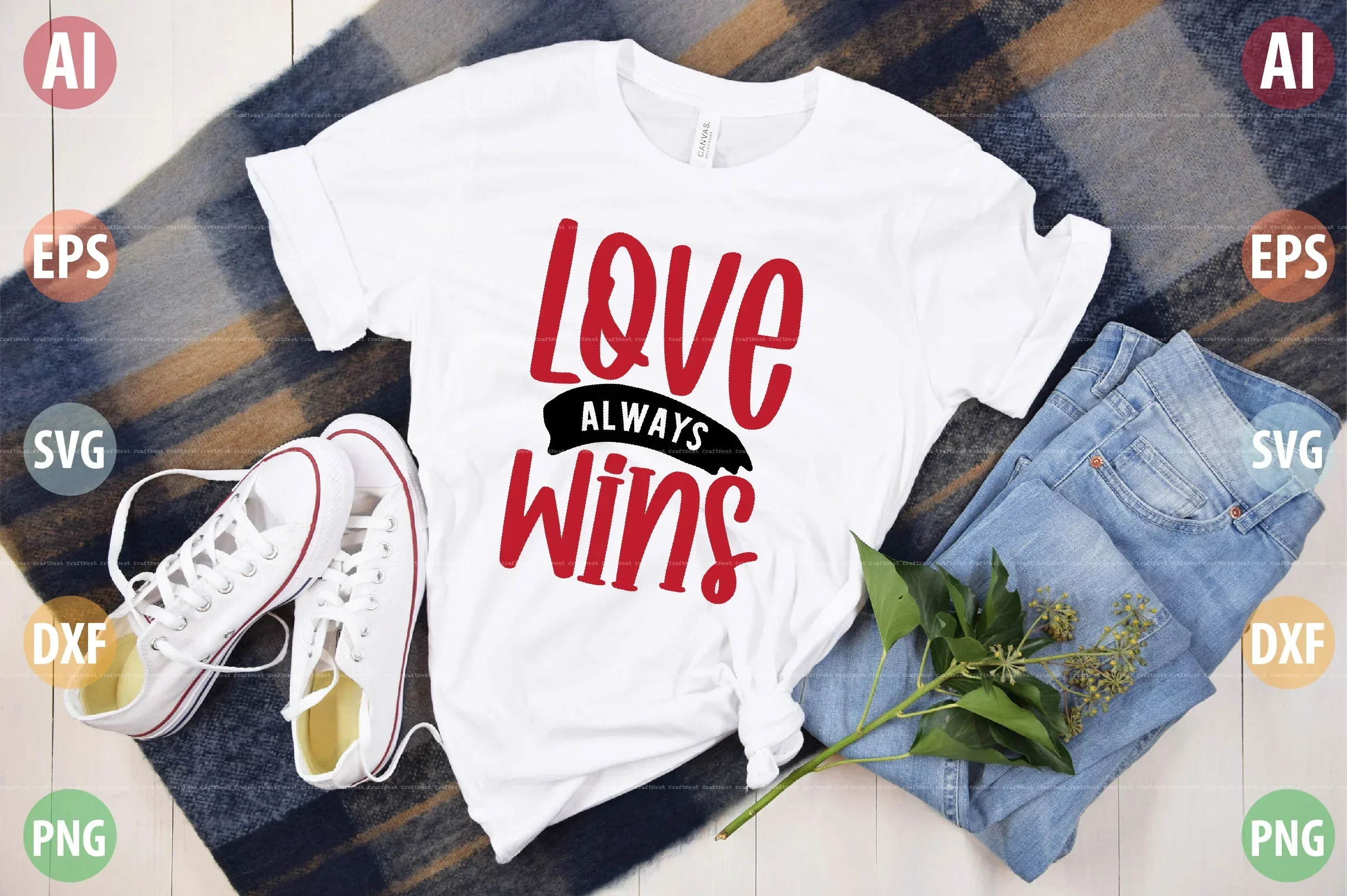 Valentine's Day SVG Design Bundle - Image 13
