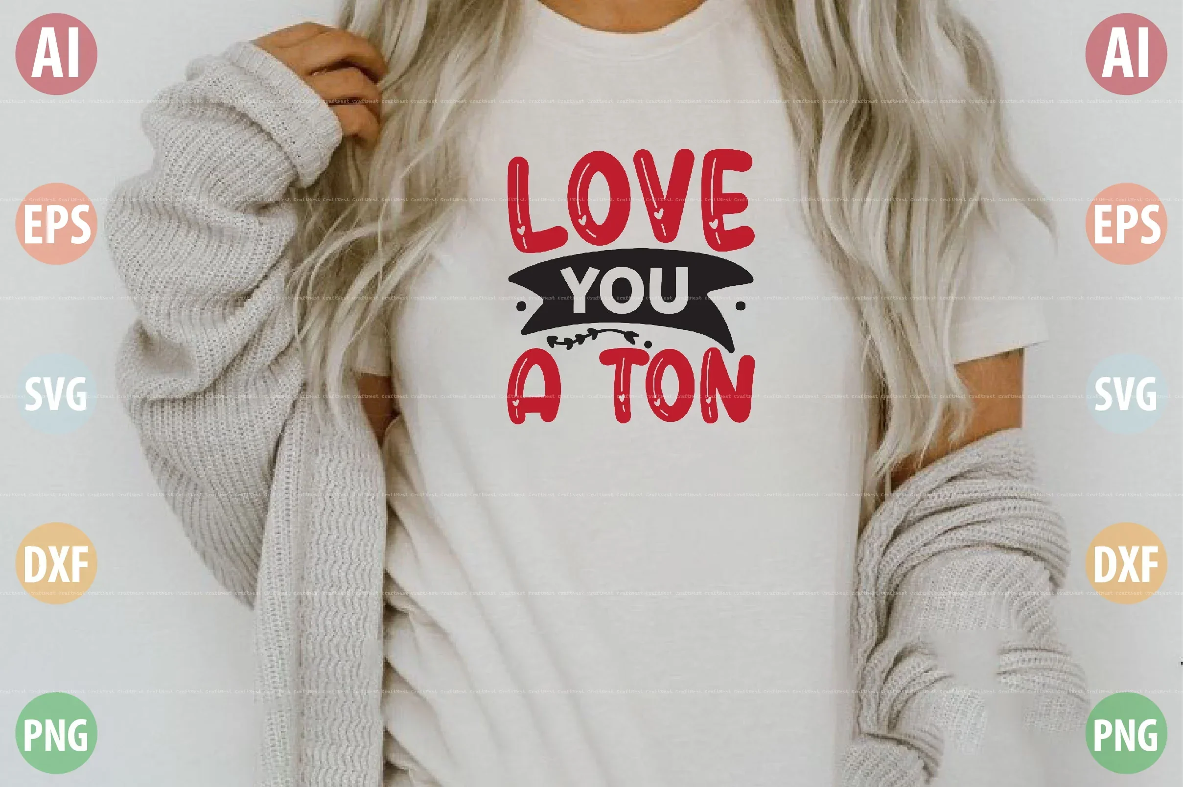 Valentine's Day SVG Design Bundle - Image 5