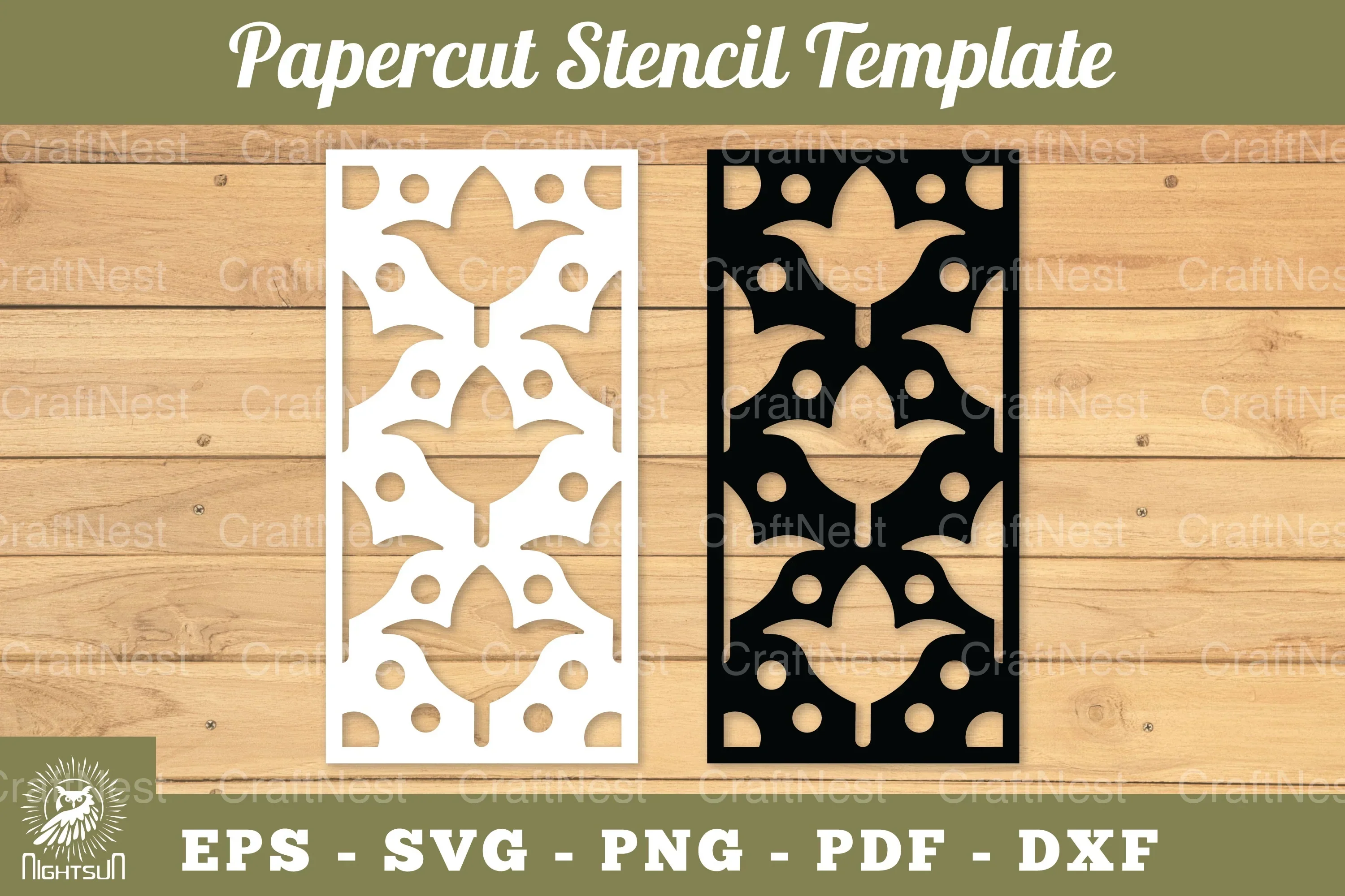 Victorian Paper Cut Stencil Clipart Bundle