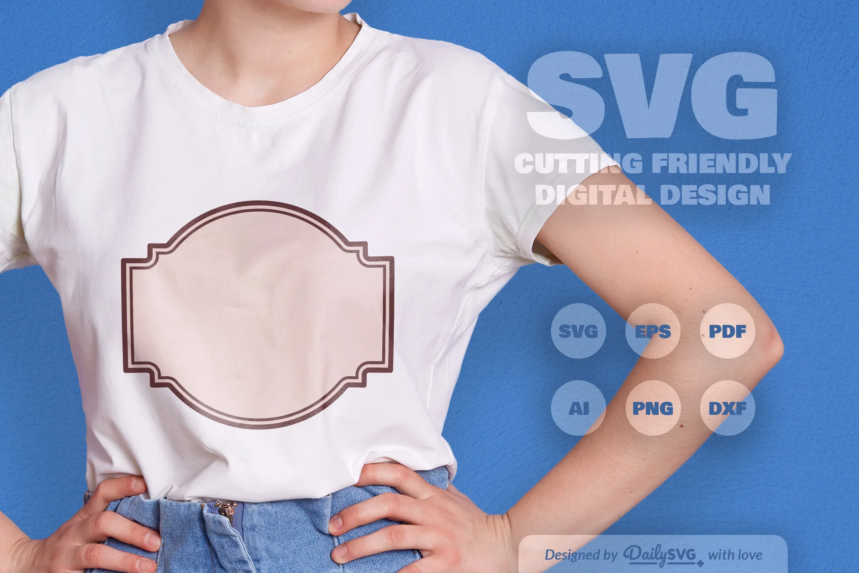 Vintage Bottle Label Clipart - Daily SVG Bundles - Image 3