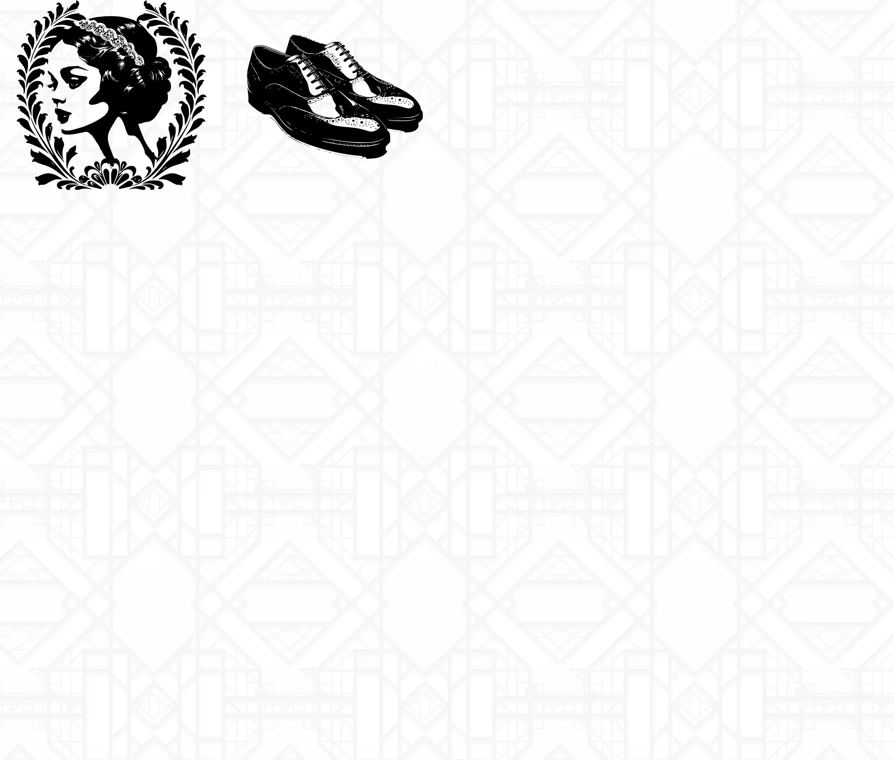 Vintage Fashion SVG Bundle - Image 4