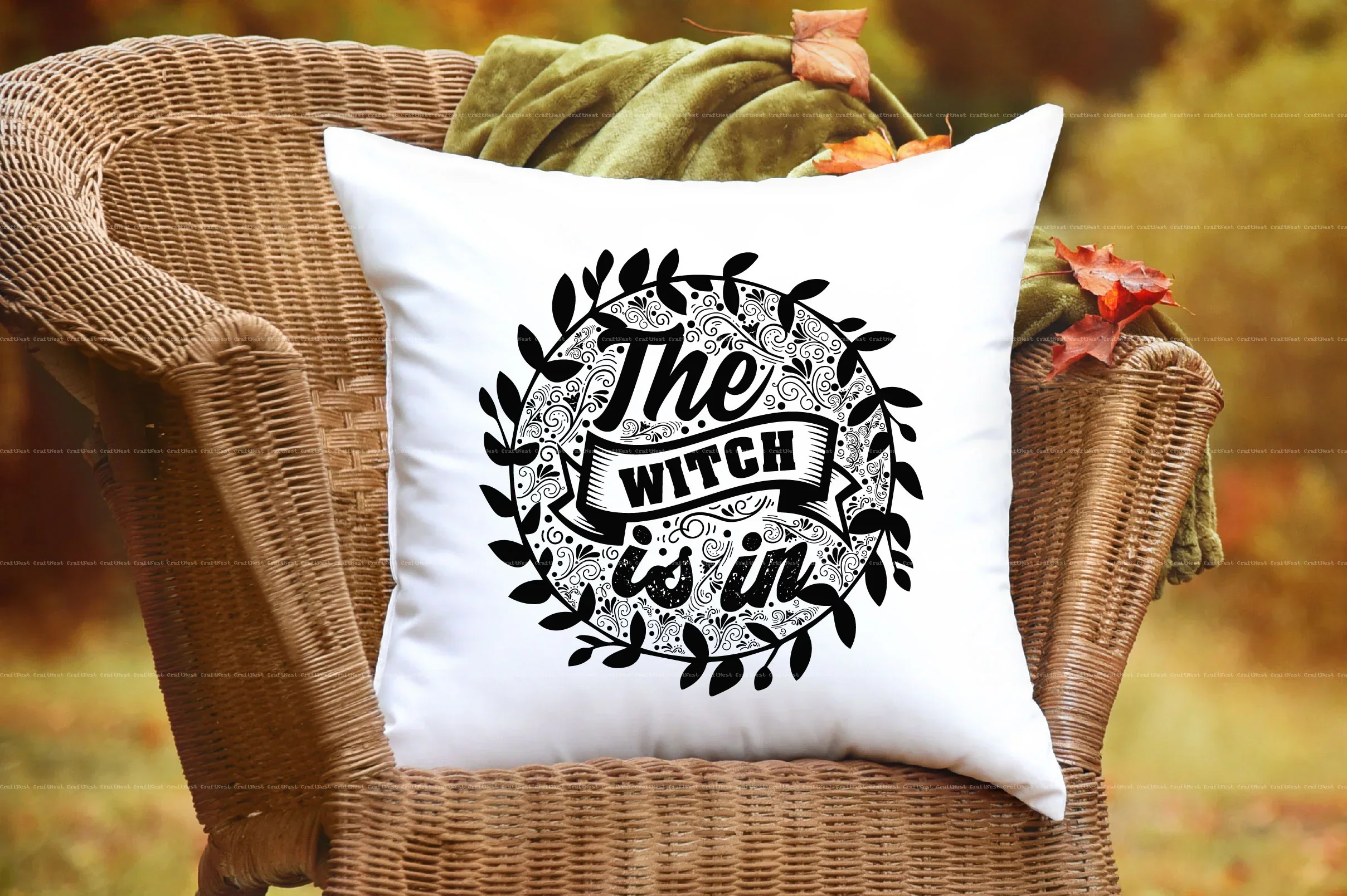 Vintage Halloween Design SVG Bundle - Image 3