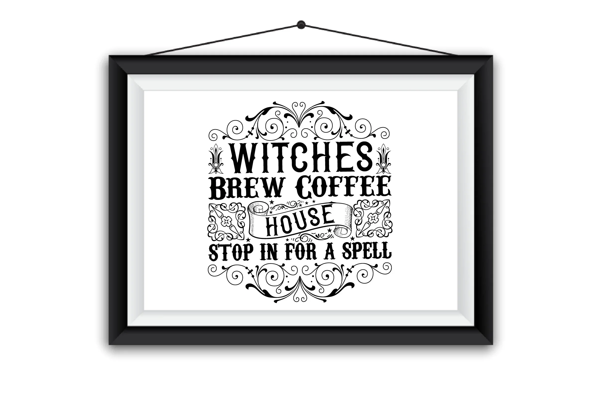 Vintage Halloween Sign SVG Bundle - Image 4