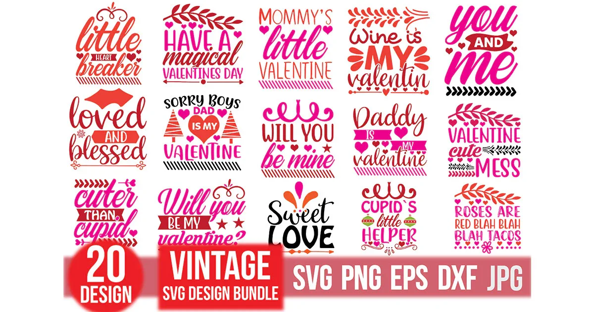 Vintage SVG Bundle
