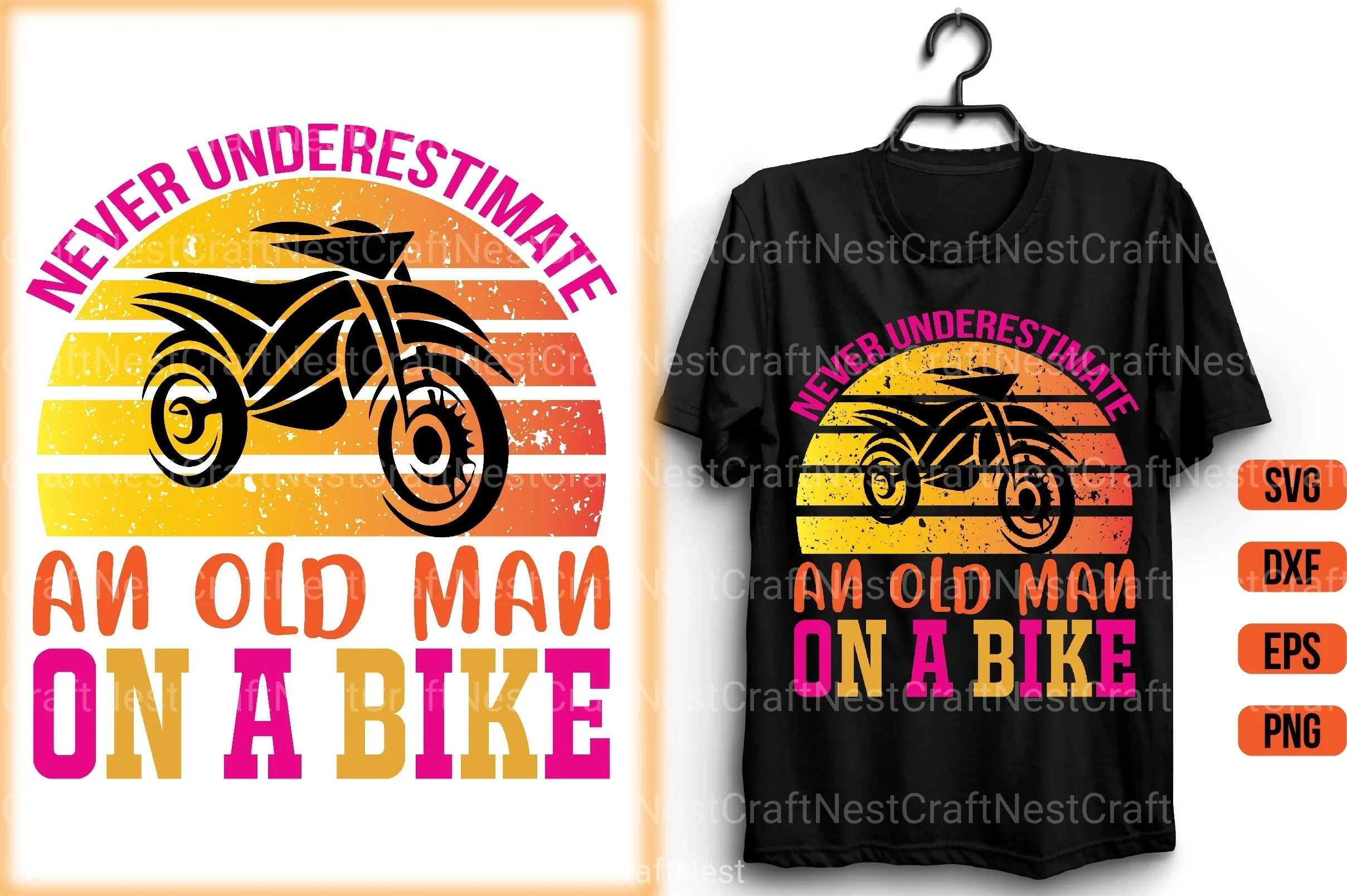 Vintage T Shirt Design Bundle - Image 3