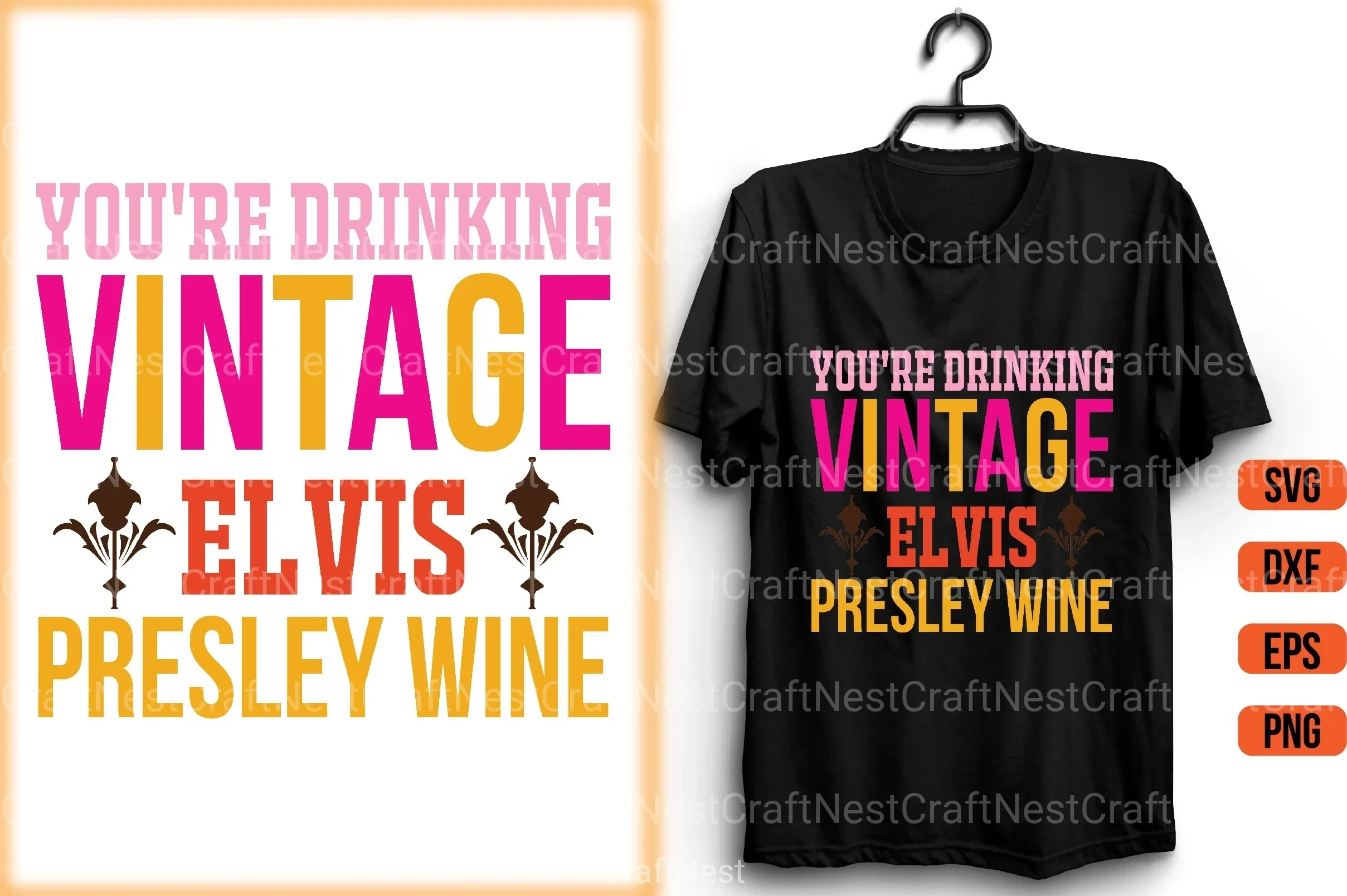 Vintage T Shirt Design Bundle - Image 4