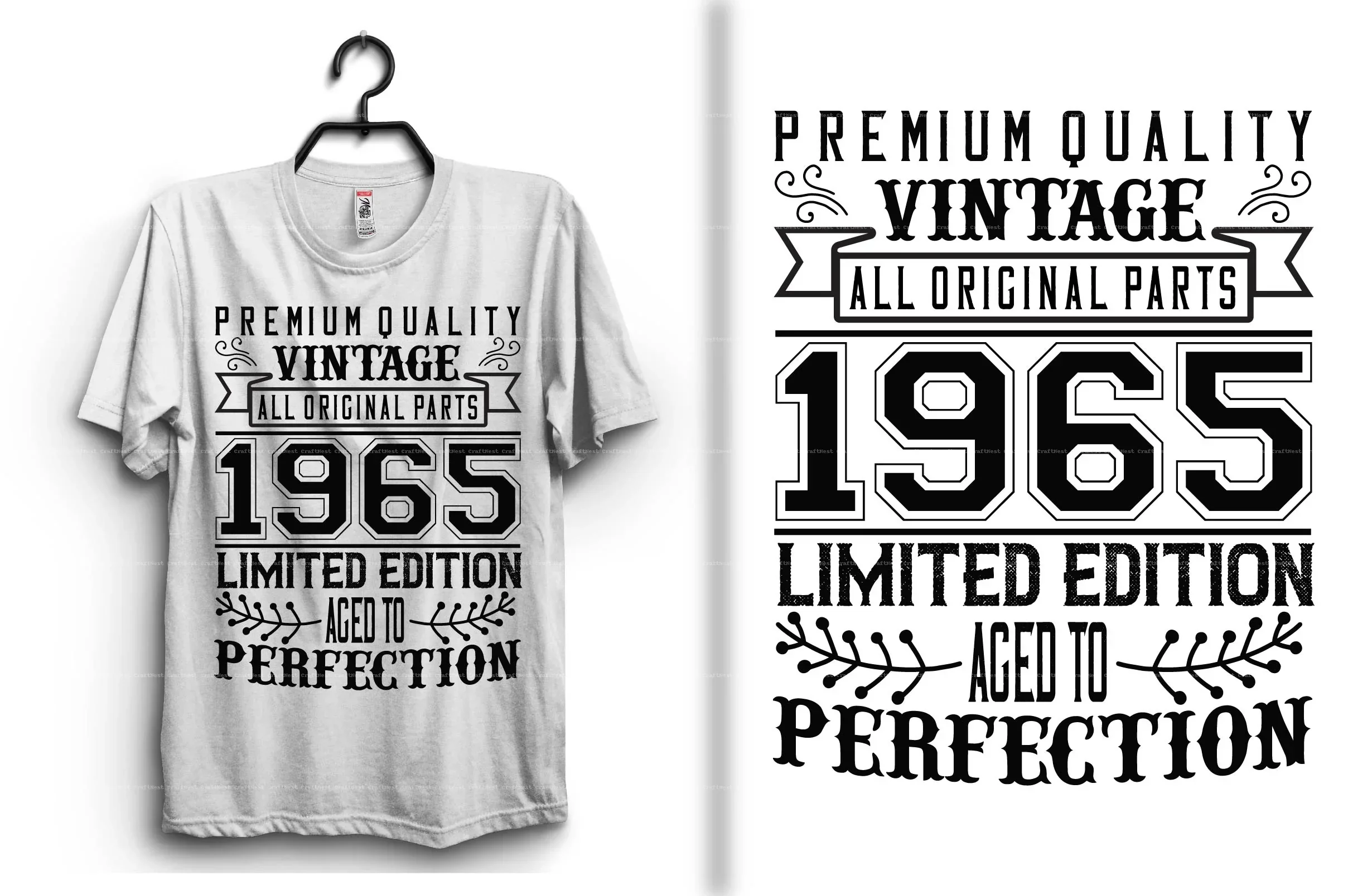 Vintage T-Shirt Design SVG Bundle - Image 5