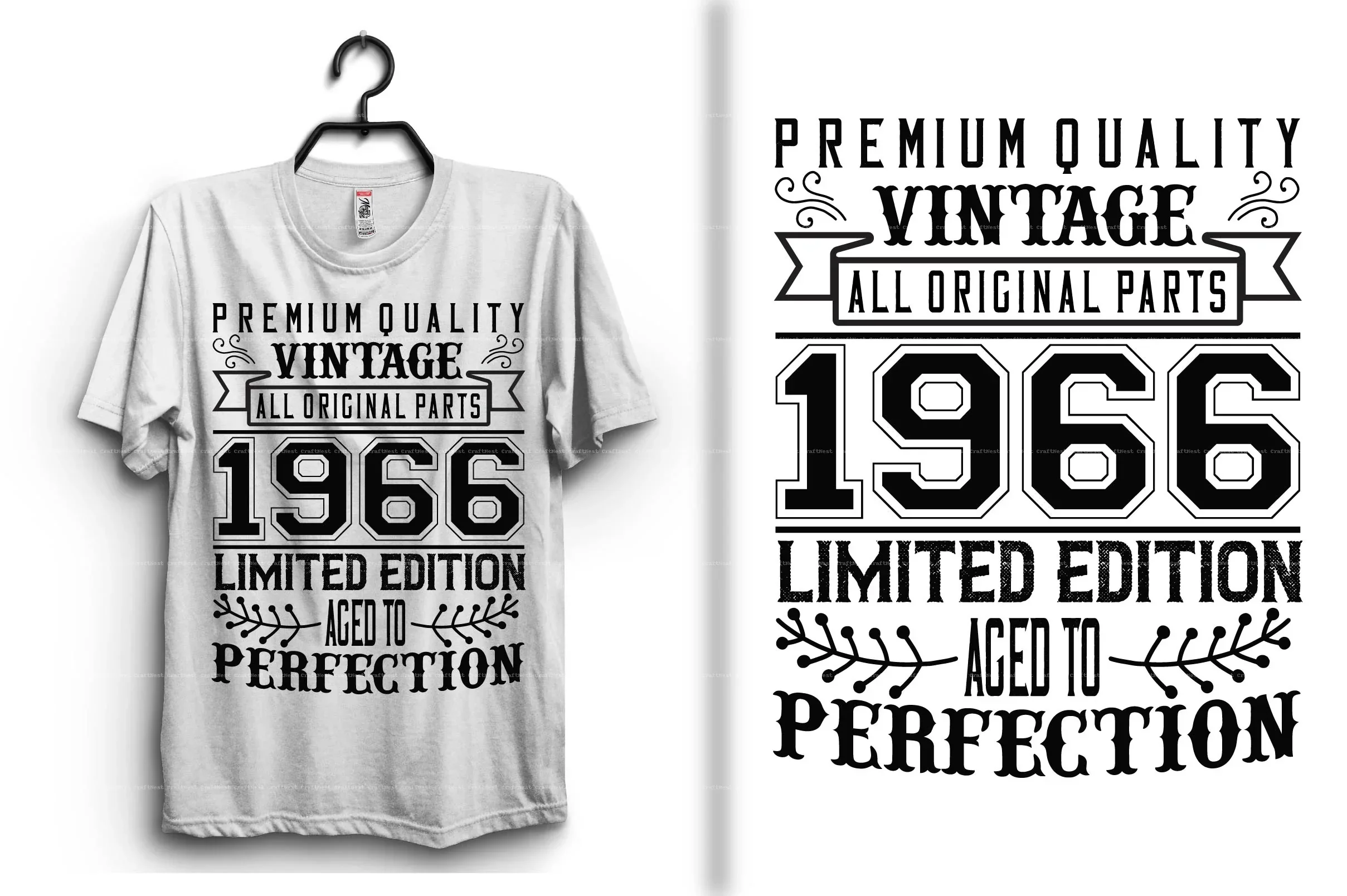 Vintage T-Shirt Design SVG Bundle - Image 9