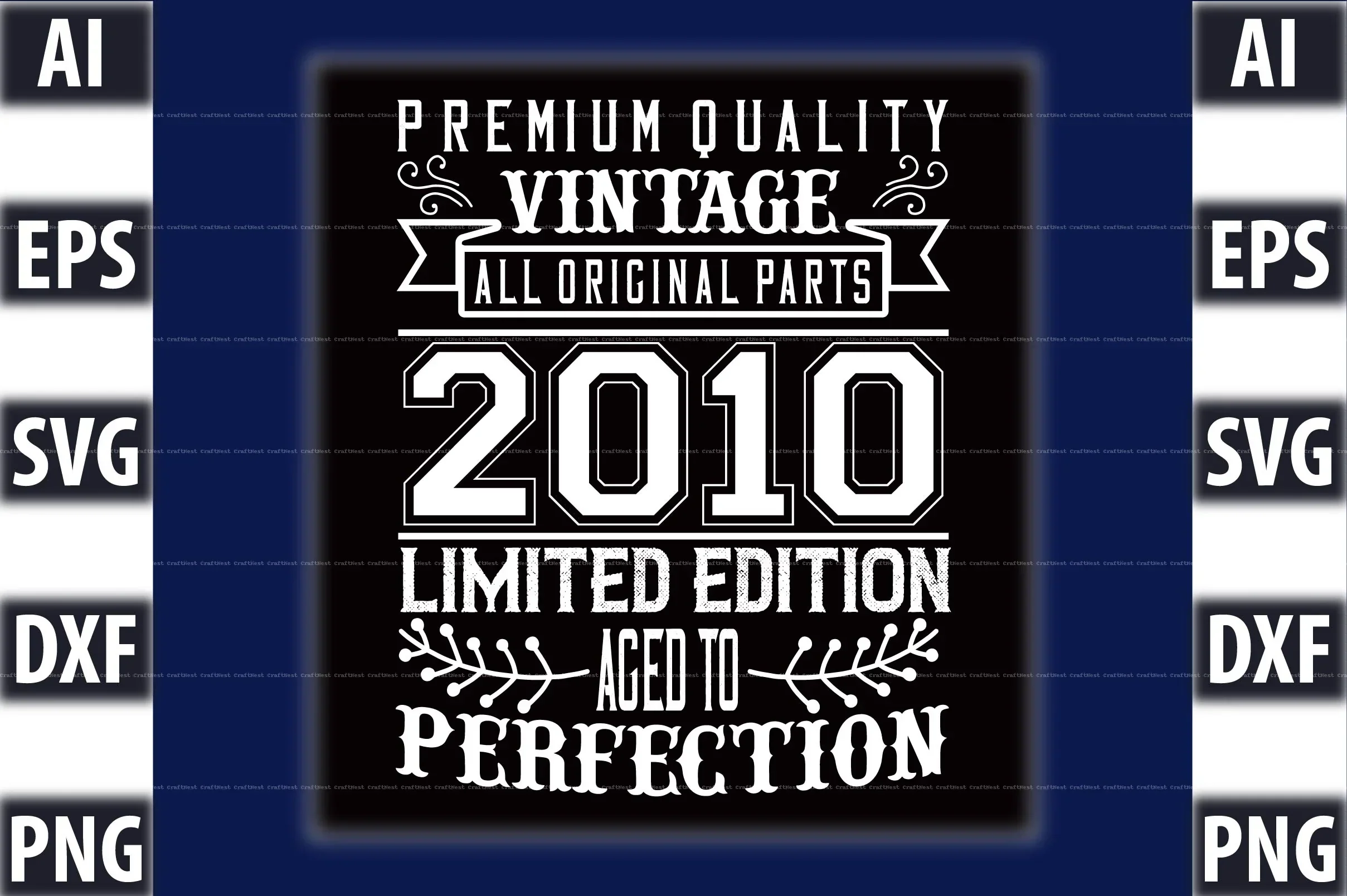 Vintage T-Shirt Design SVG Bundle - Image 10
