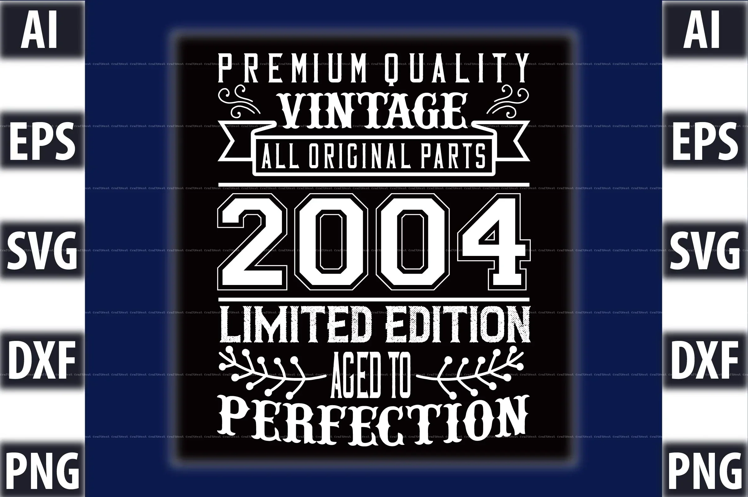 Vintage T-Shirt Design SVG Bundle - Image 11