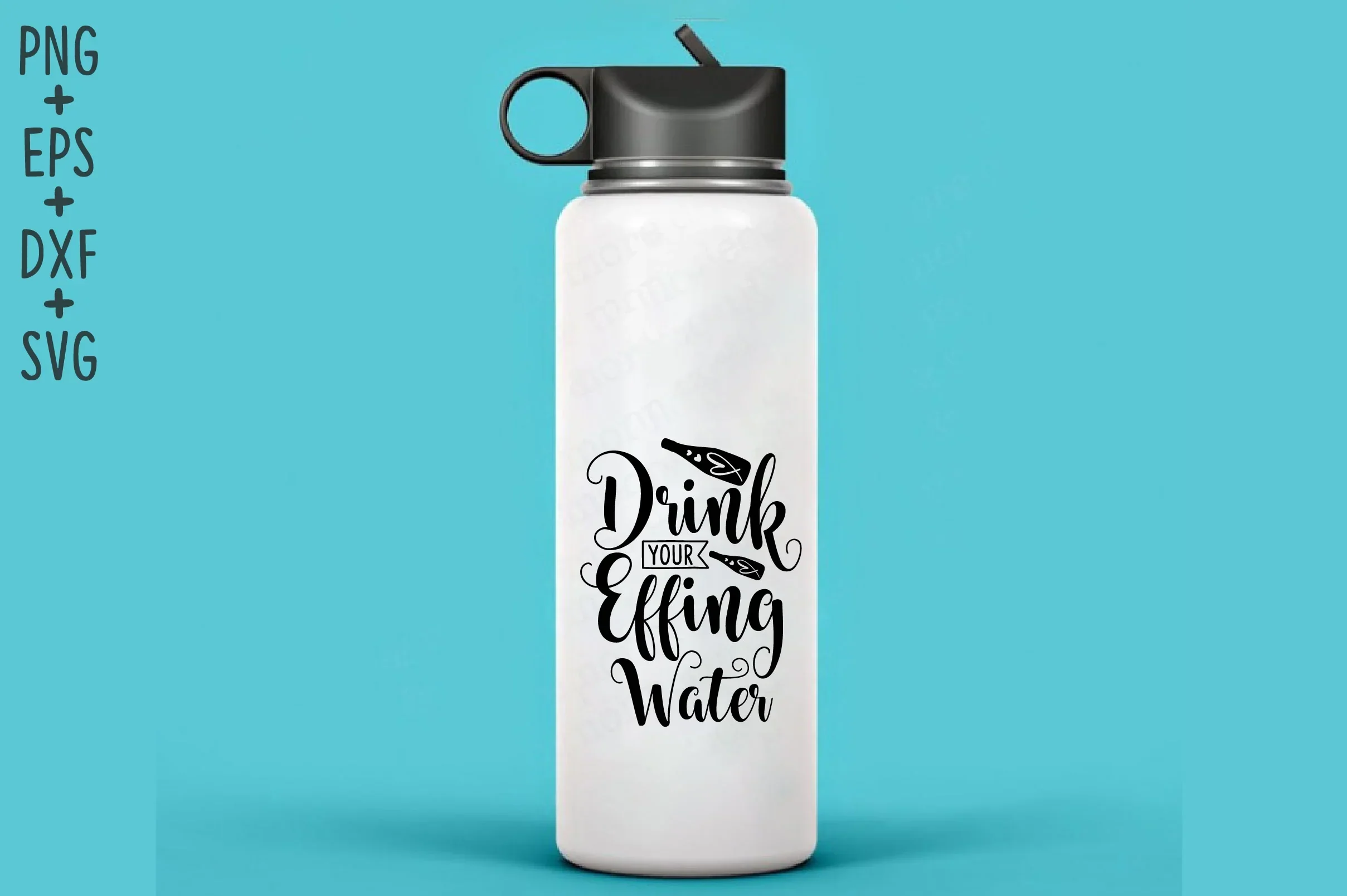 Water Tracker 15 SVG Bundle - Image 3