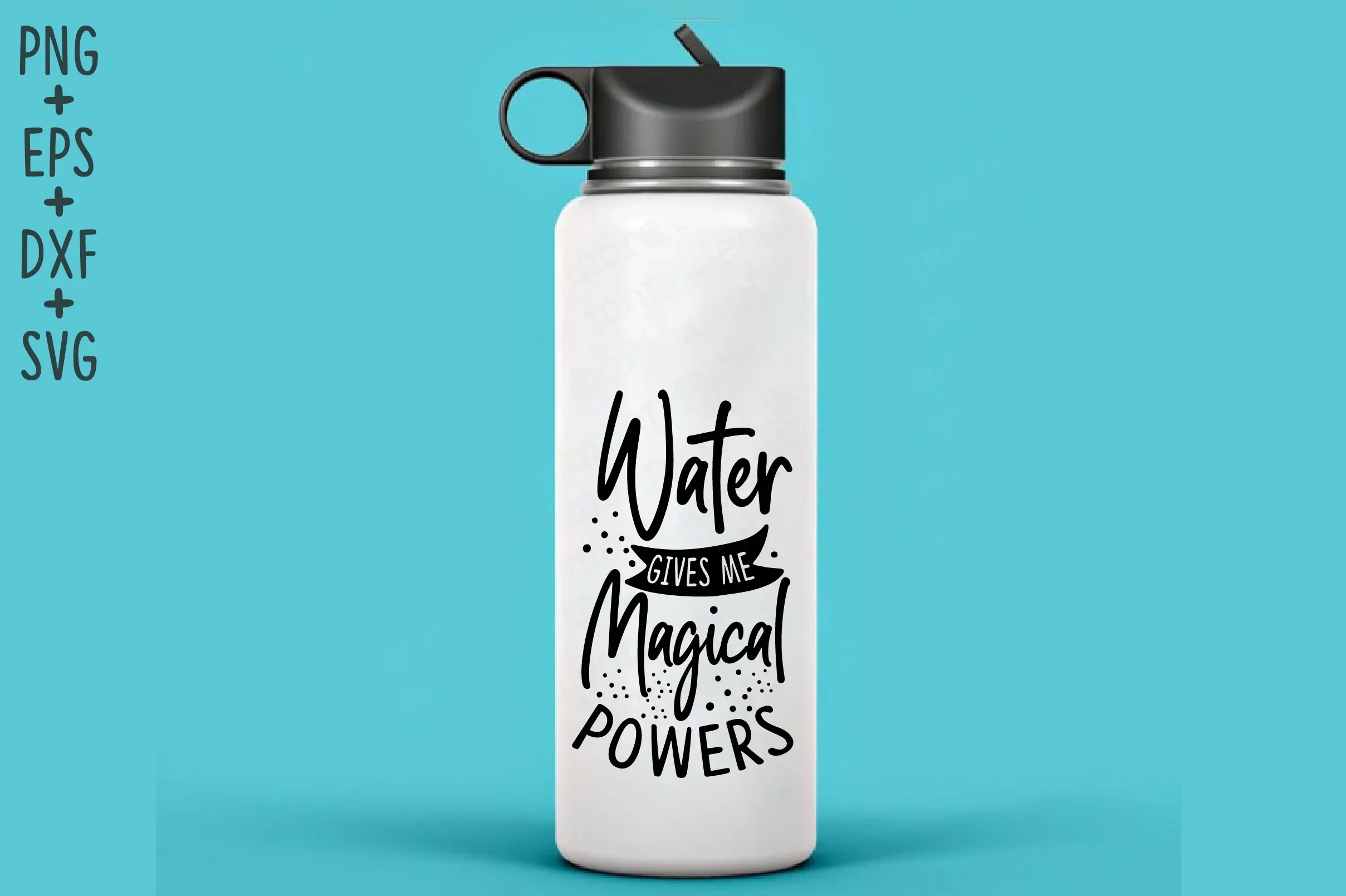 Water Tracker 15 SVG Bundle - Image 7
