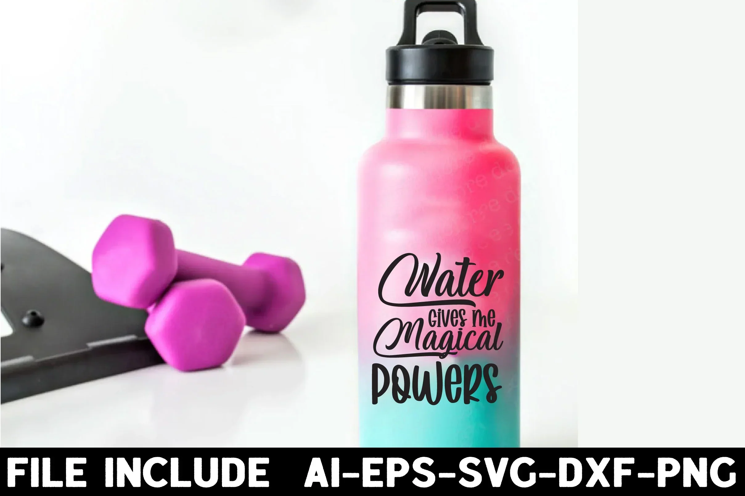 Water Tracker SVG Bundle - Image 11
