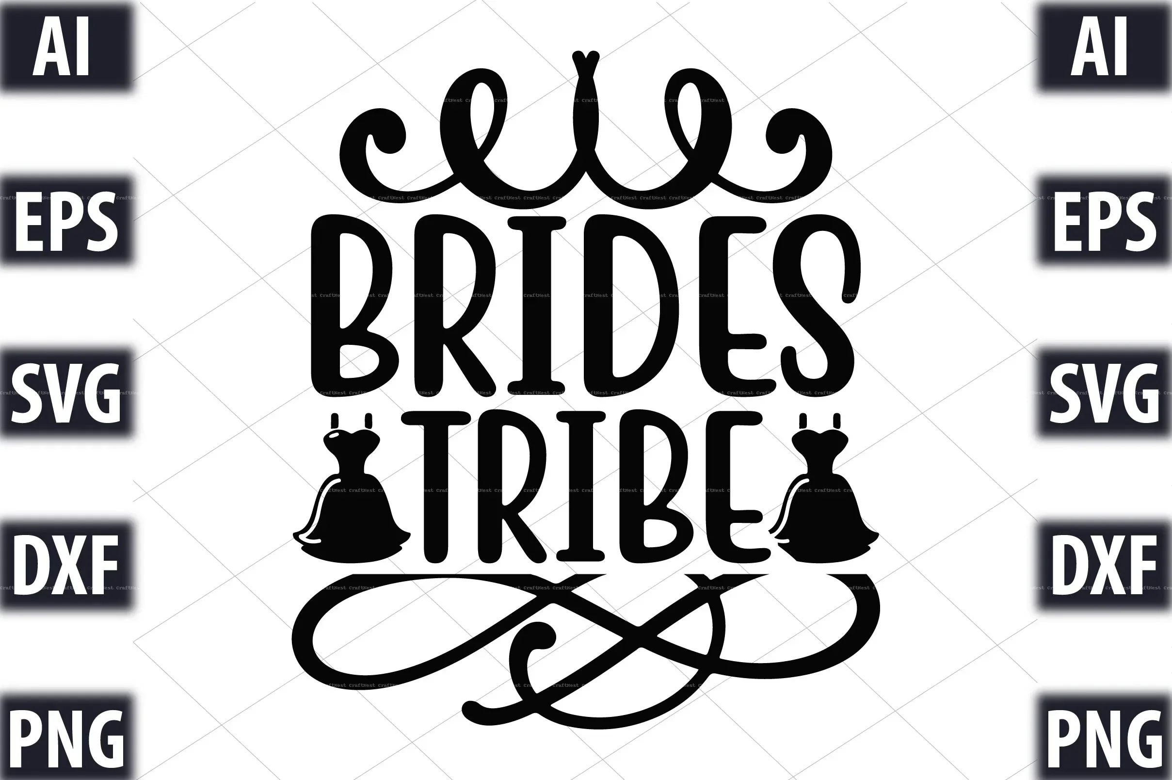 Wedding Design SVG Bundle - Image 12