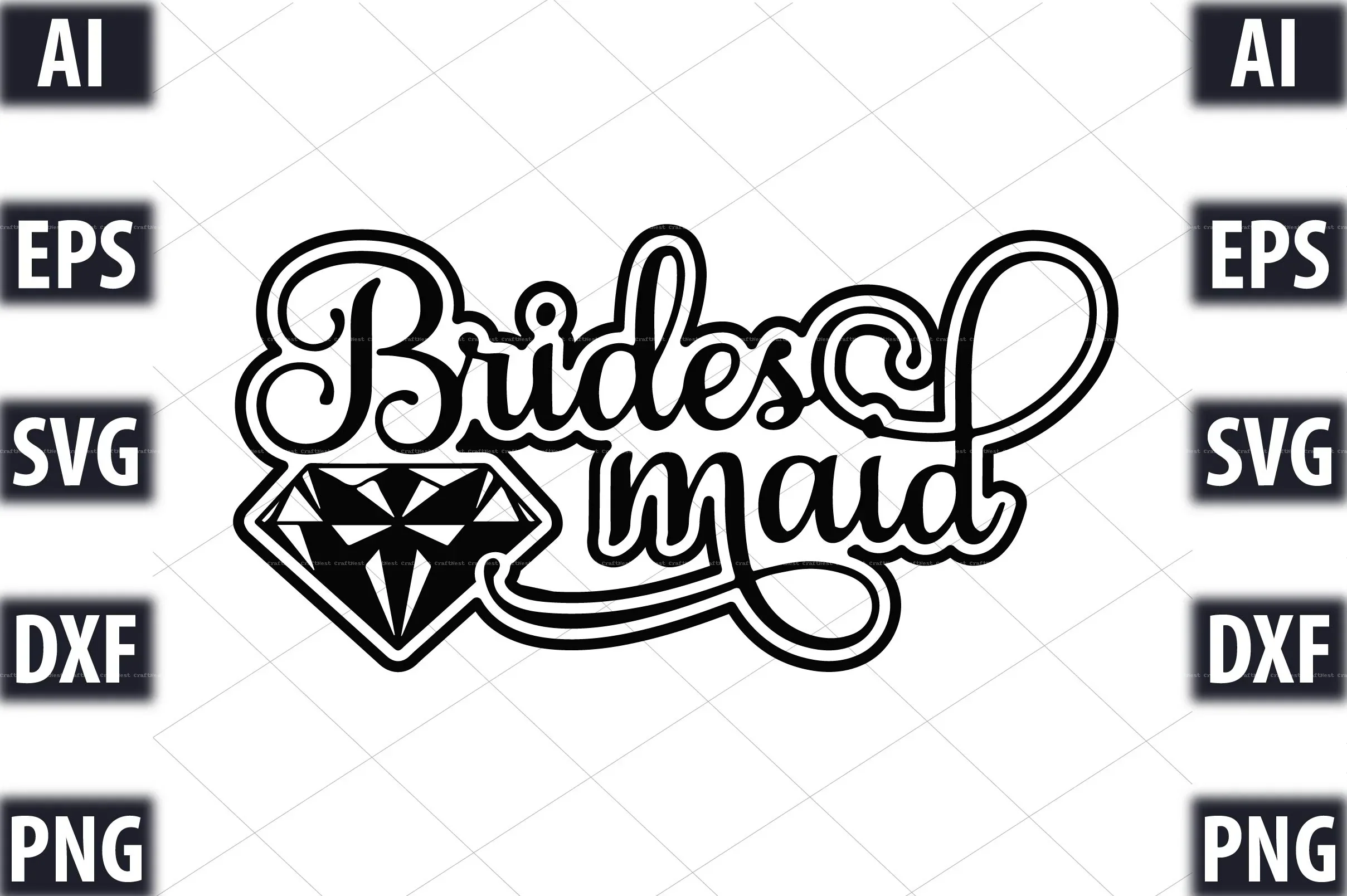 Wedding Design SVG Bundle - Image 3