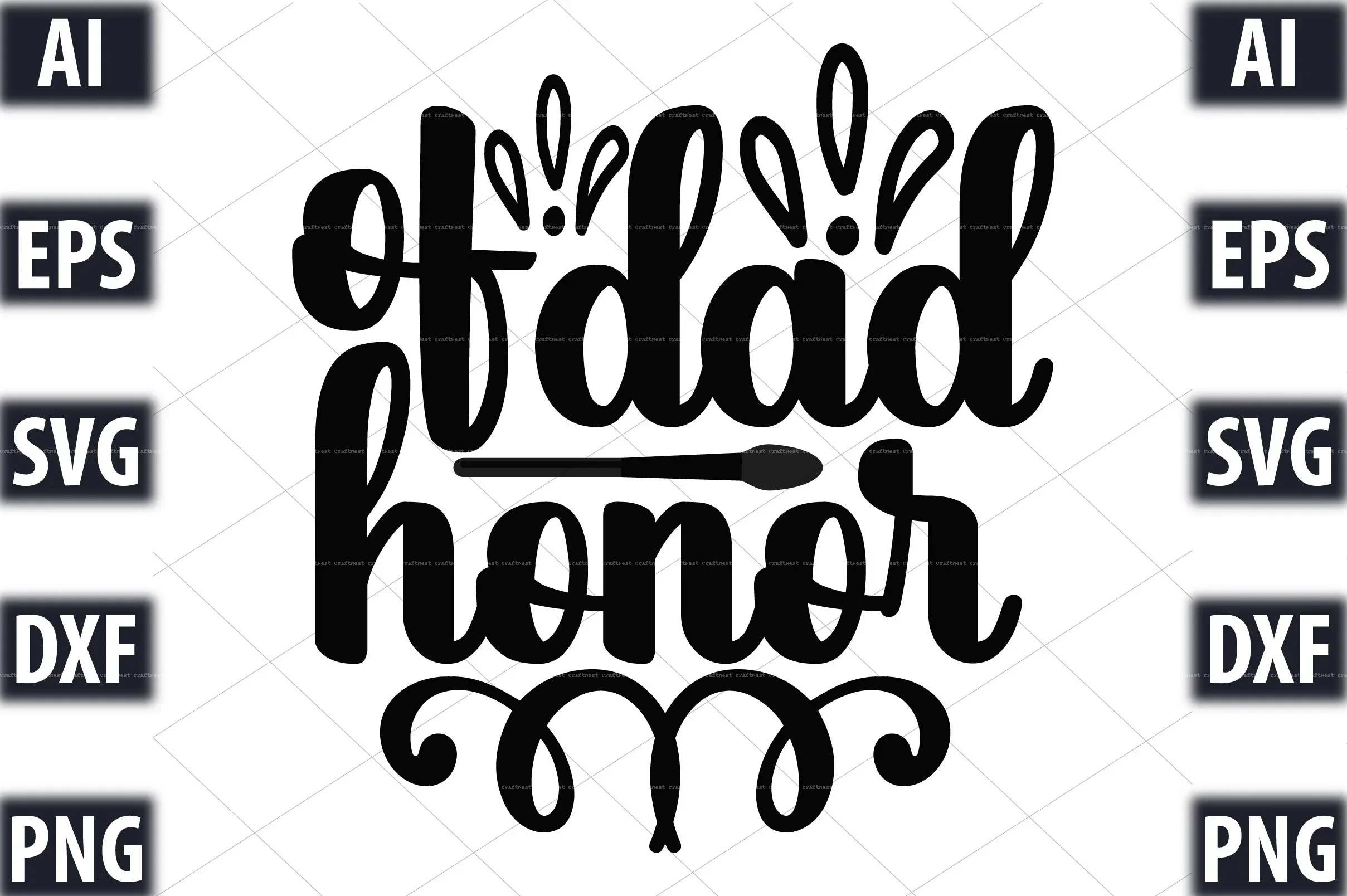 Wedding Design SVG Bundle - Image 4