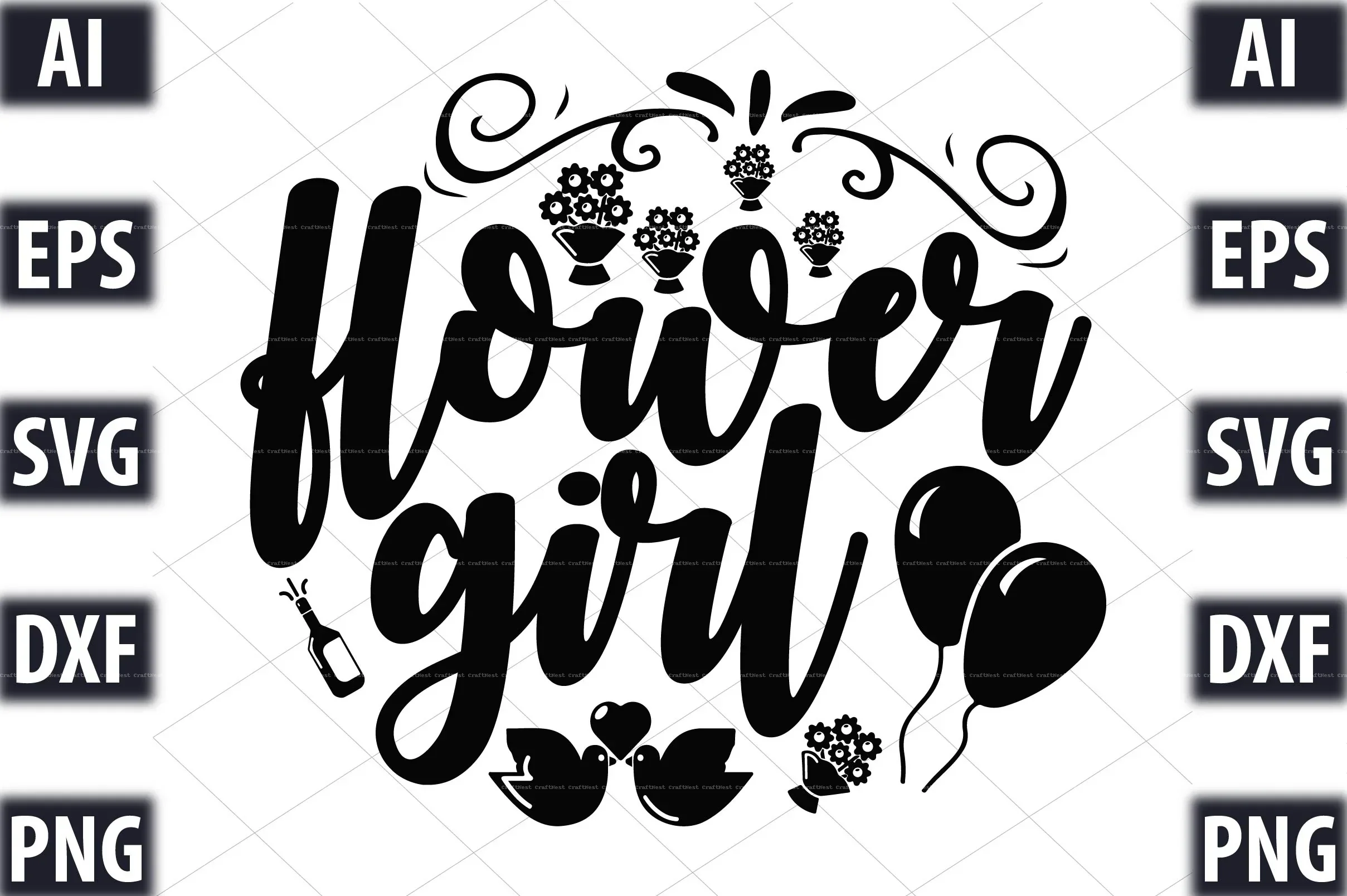 Wedding Design SVG Bundle - Image 5