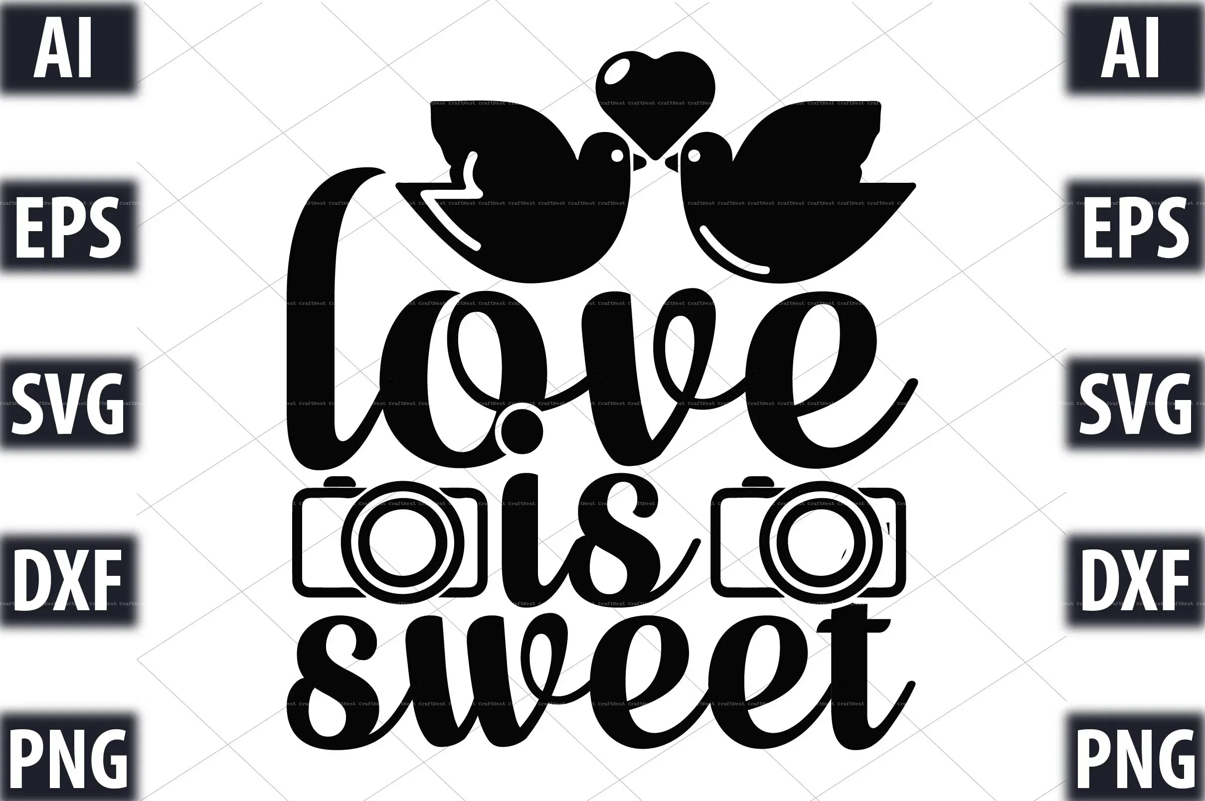 Wedding Design SVG Bundle - Image 7