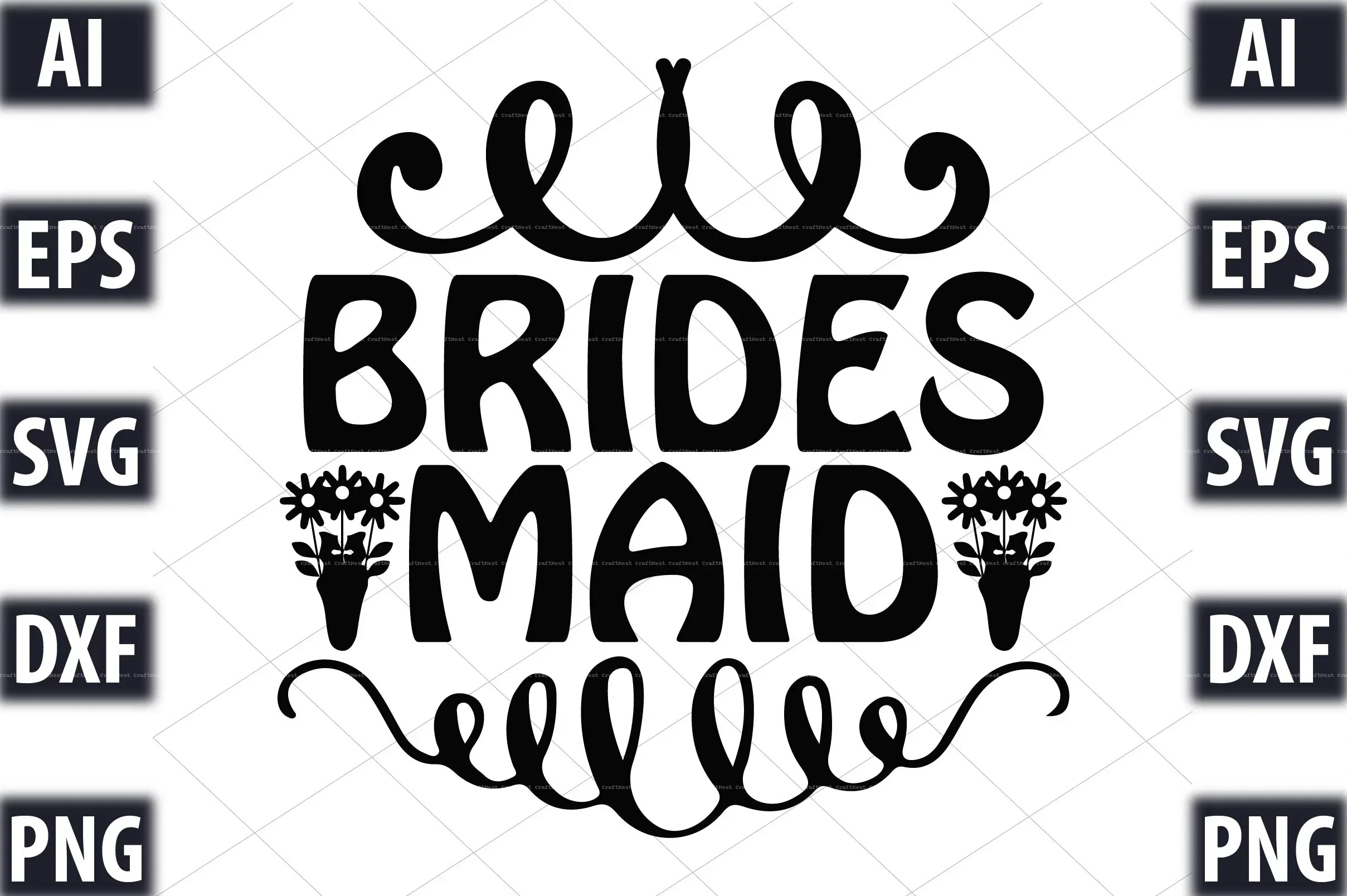 Wedding Design SVG Bundle - Image 9